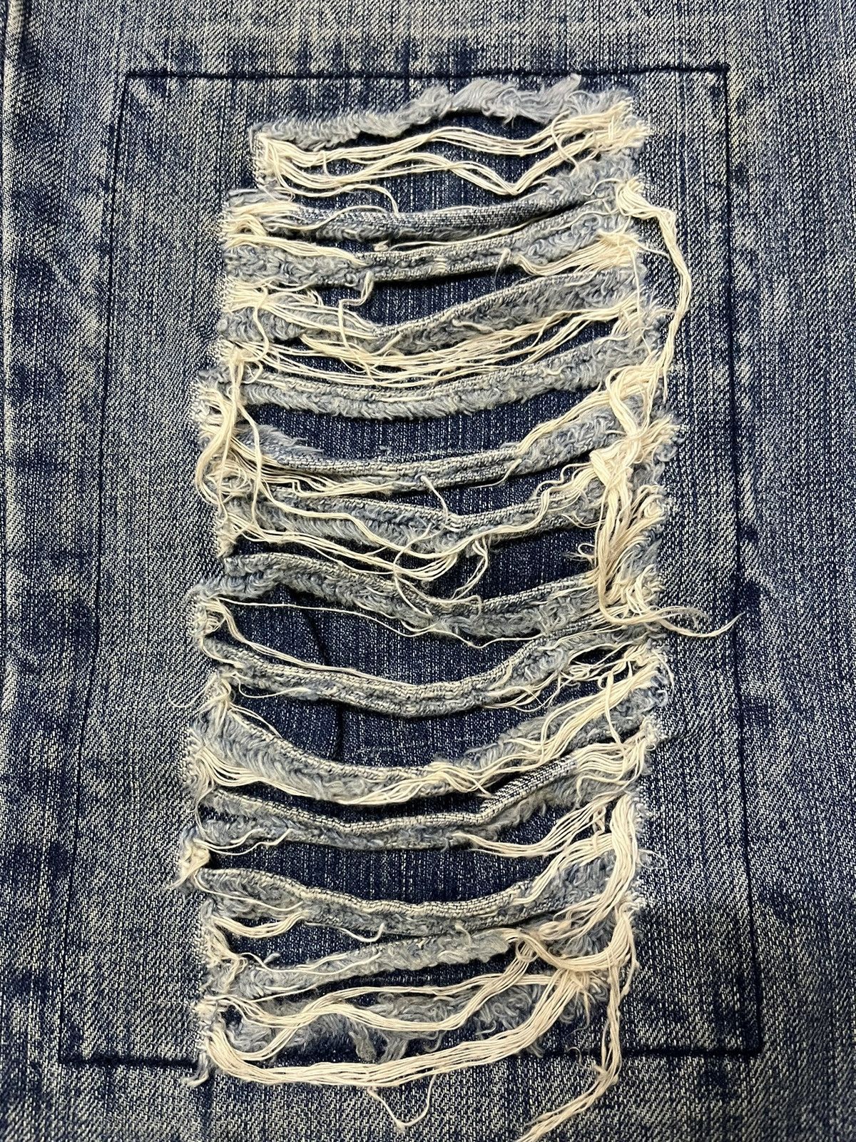 Japanese Brand Japanese brand Takeo kikuchi distress denim style Size US 34 / EU 50 - 5 Thumbnail