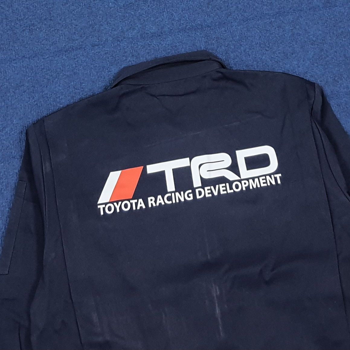 Japanese Brand Vintage TRD Toyota Japan Motorsports Custom Jacket C308N3 Size US S / EU 44-46 / 1 - 2 Thumbnail