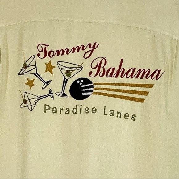 Tommy Bahama Tommy Bahama Silk Button Down Shirt Size Large Size US L / EU 52-54 / 3 - 7 Thumbnail