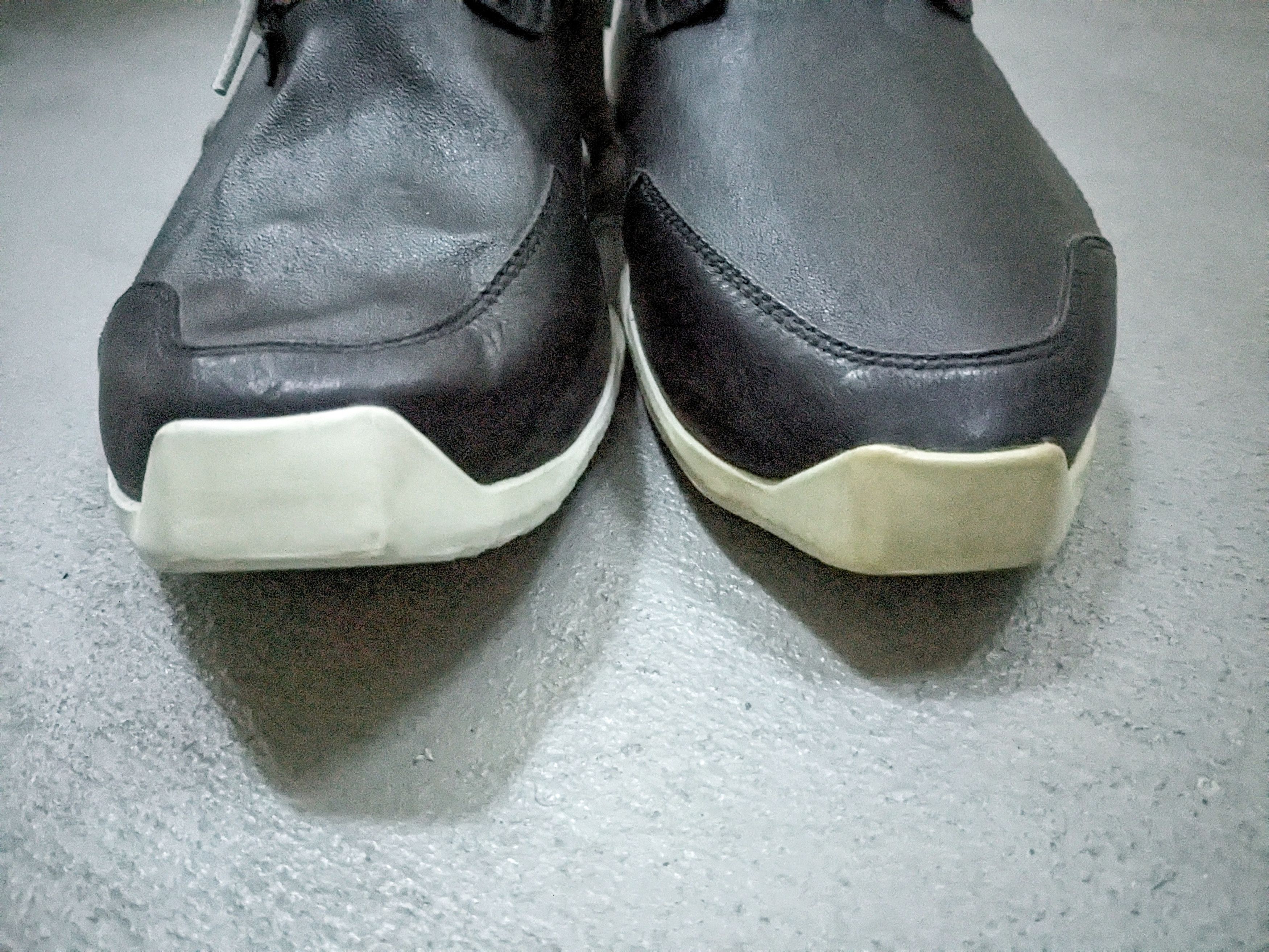 Adidas × Rick Owens Adidas x Rick Owens Level Runner Size 8.5 Black S81141 Size US 8.5 / EU 41-42 - 8 Thumbnail