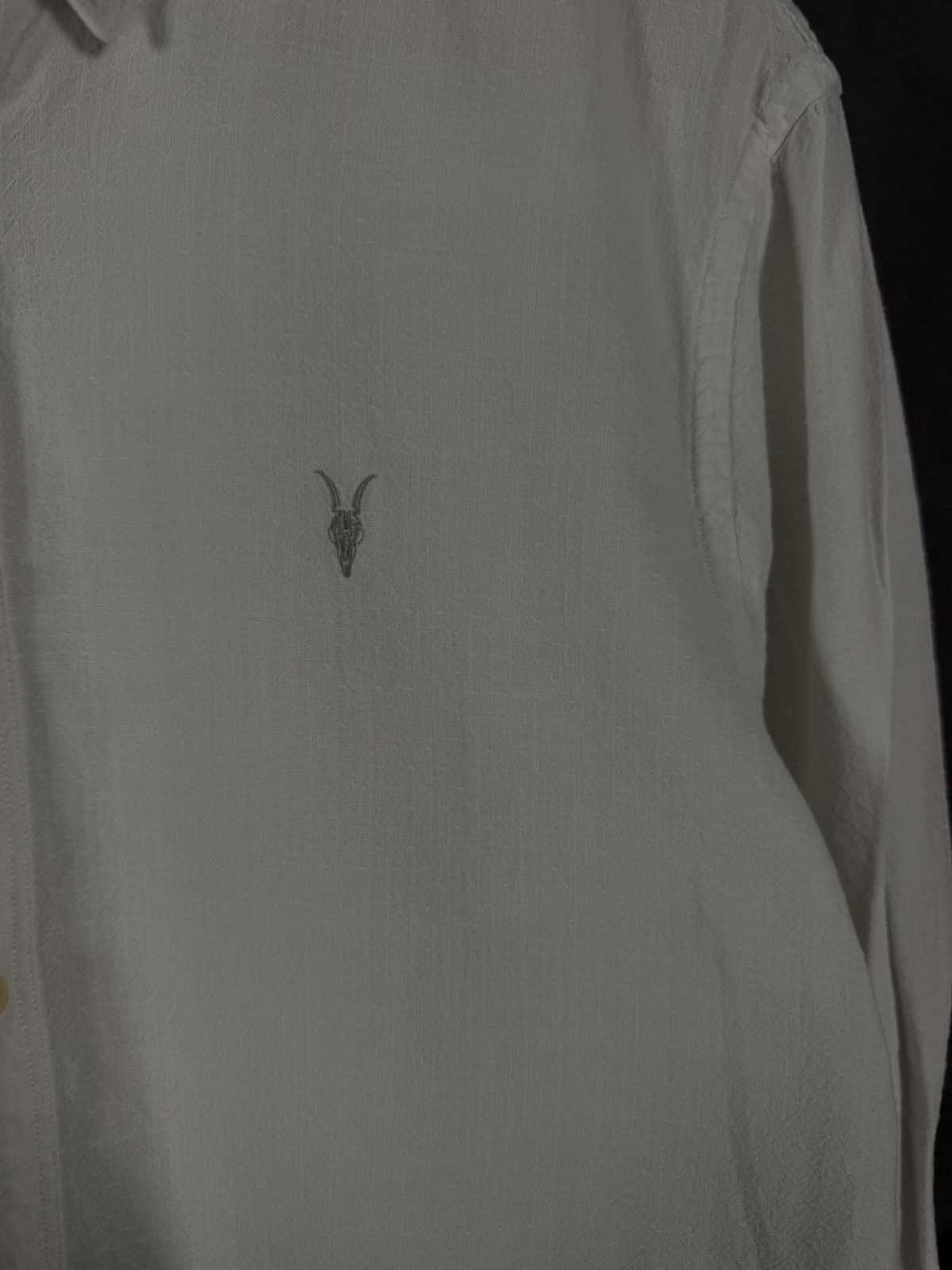 Allsaints Allsaints designer logo shirt Size US M / EU 48-50 / 2 - 3 Thumbnail