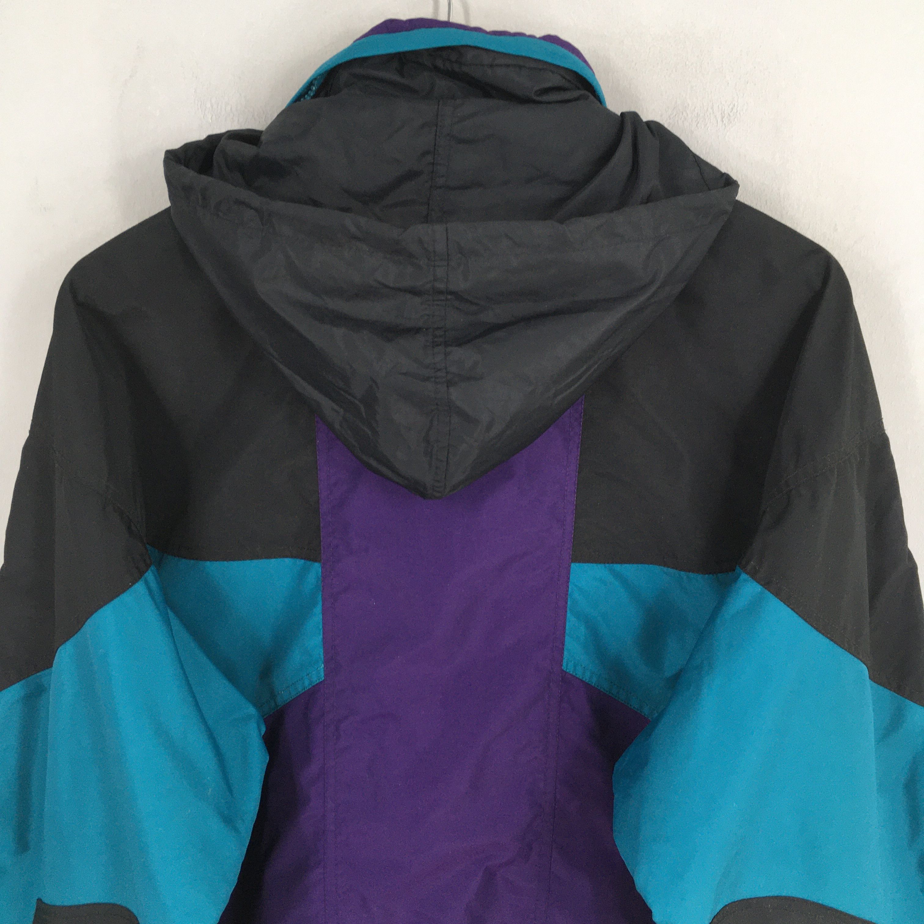Columbia Vintage 90s Columbia Windbreaker Men Jacket Medium Size US M / EU 48-50 / 2 - 8 Thumbnail