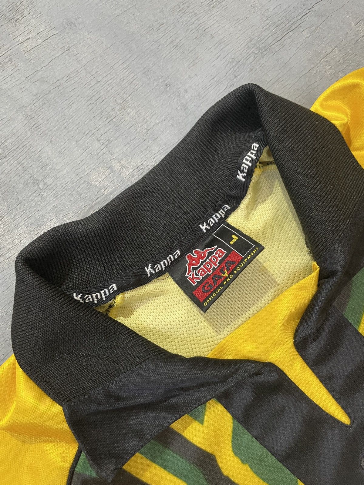 JAMAICA 98-99 rare kappa jersey Bloke core