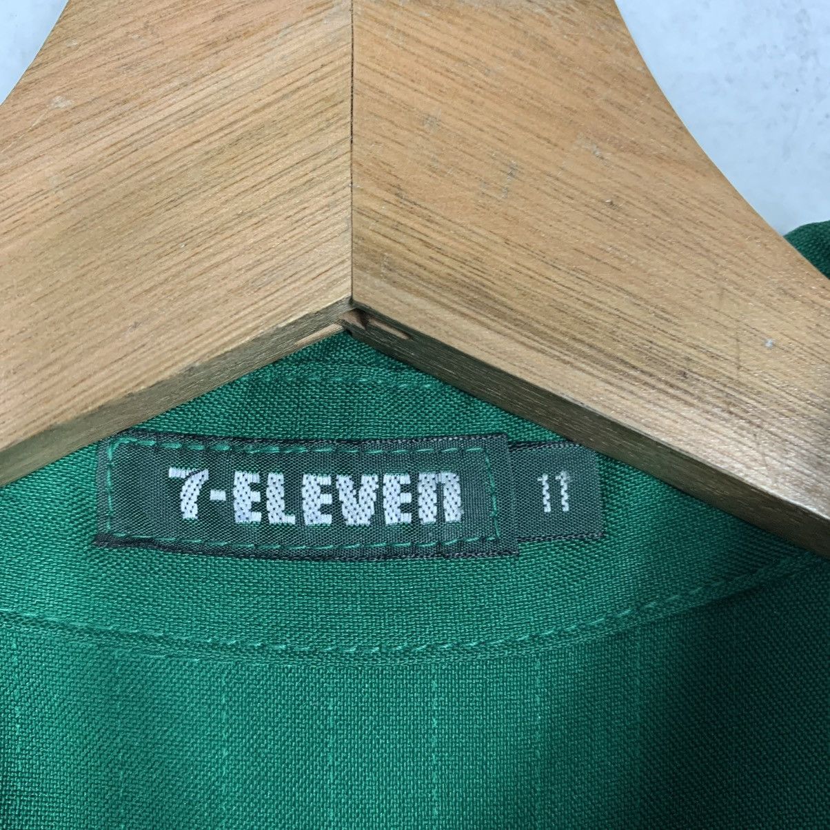 Japanese Brand Vintage 7 Eleven Japanese Worker Uniform Shirt Size US M / EU 48-50 / 2 - 15 Thumbnail