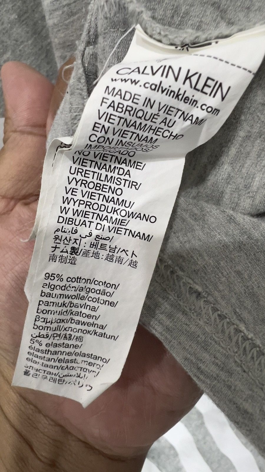 Calvin Klein × Vintage Calvin Klein👍✅✅✅ Size US M / EU 48-50 / 2 - 8 Thumbnail