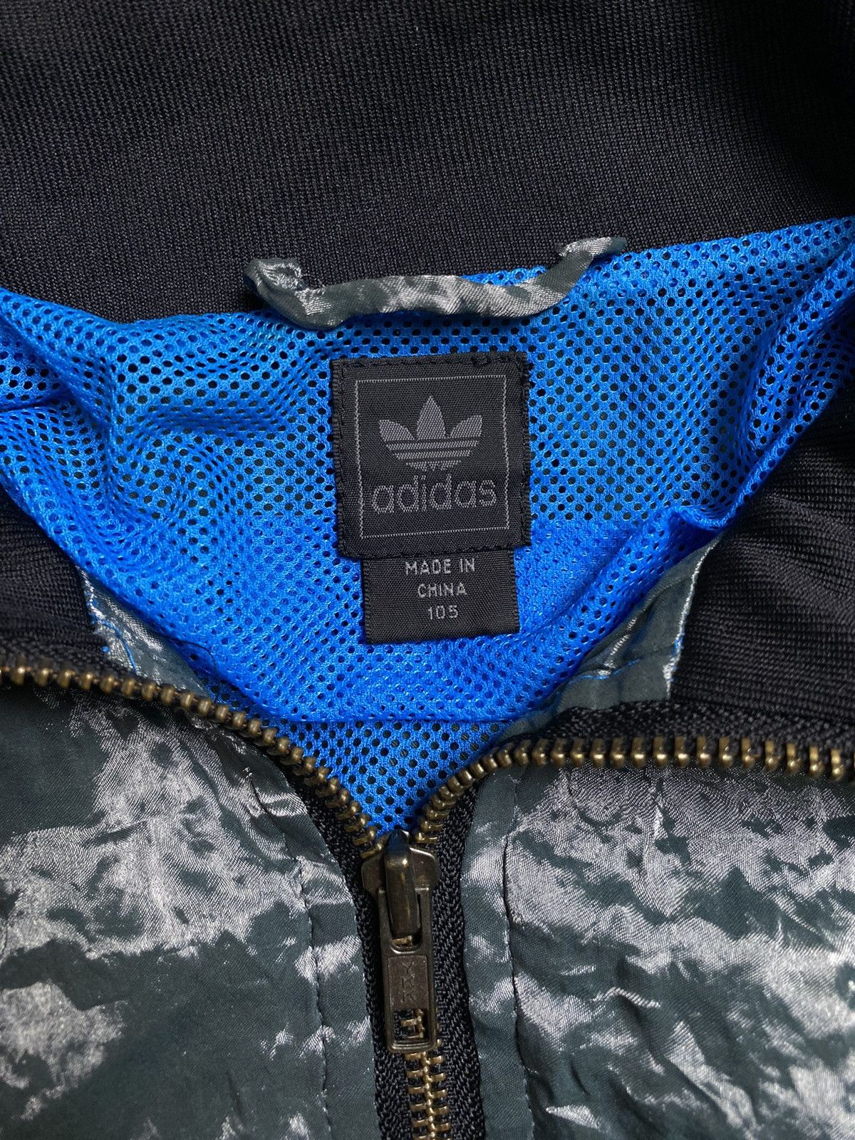 Adidas × Vintage Vintage Adidas Metal Track Jacket Size US M / EU 48-50 / 2 - 6 Thumbnail