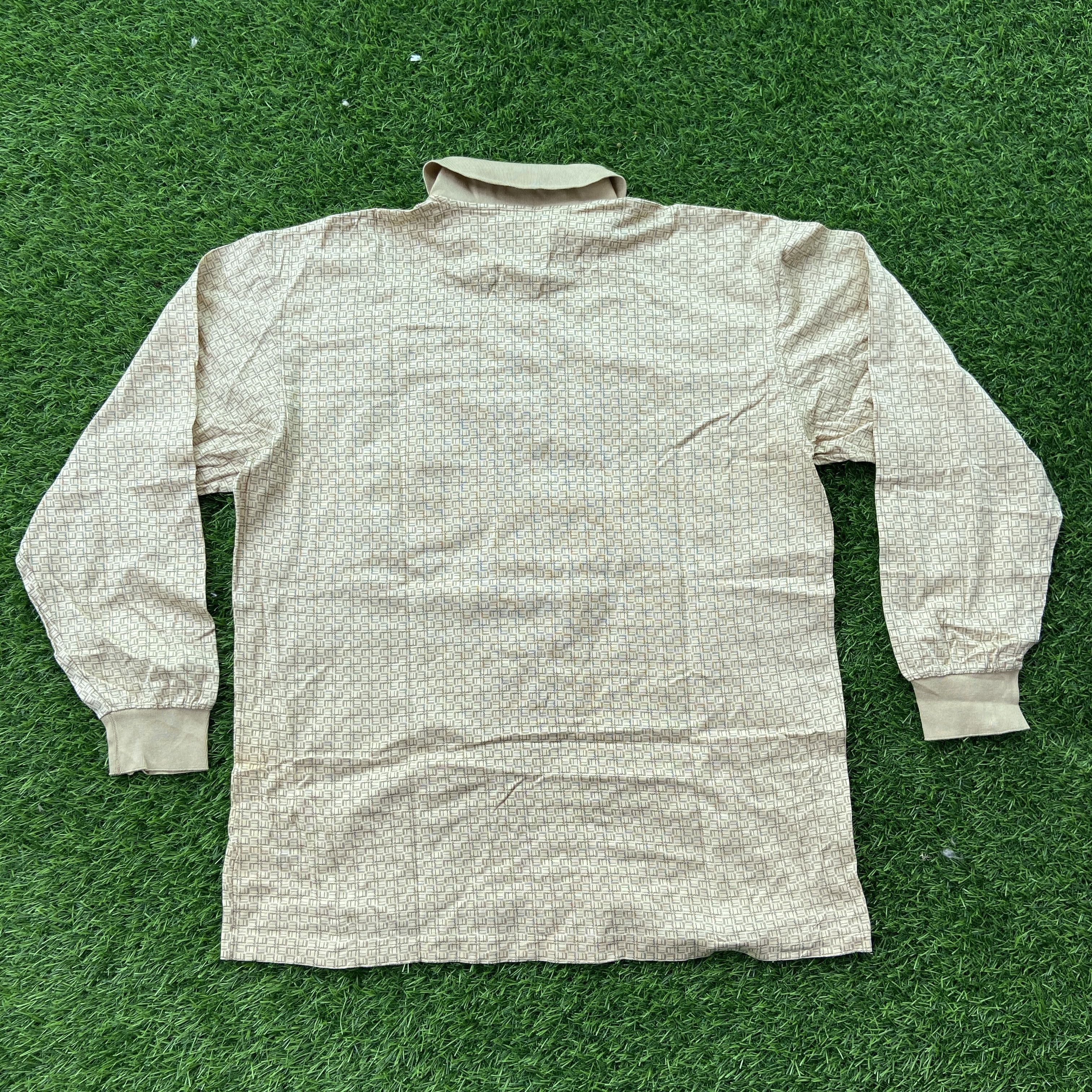 Alfred Dunhill 💥VTG💥 Dunhill Luxury Mercerised Cotton Polo Shirt Size US L / EU 52-54 / 3 - 4 Thumbnail