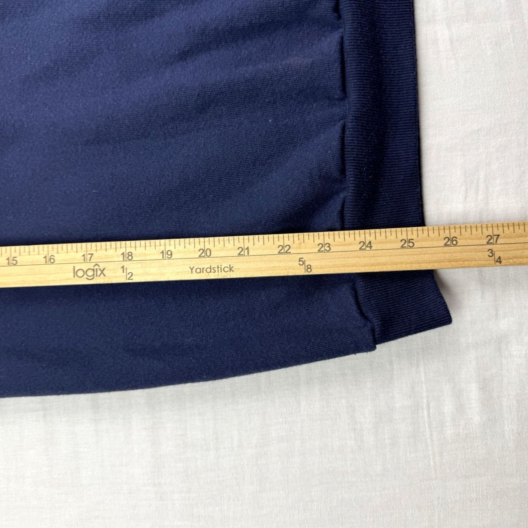 Jerzees VINTAGE NCO School Army Sweatshirt Men's Medium Blue Jerzees 80s USA Army 1980s Pullover Crew Neck Regular - Mens Tools: Navy? Size US M / EU 48-50 / 2 - 6 Thumbnail