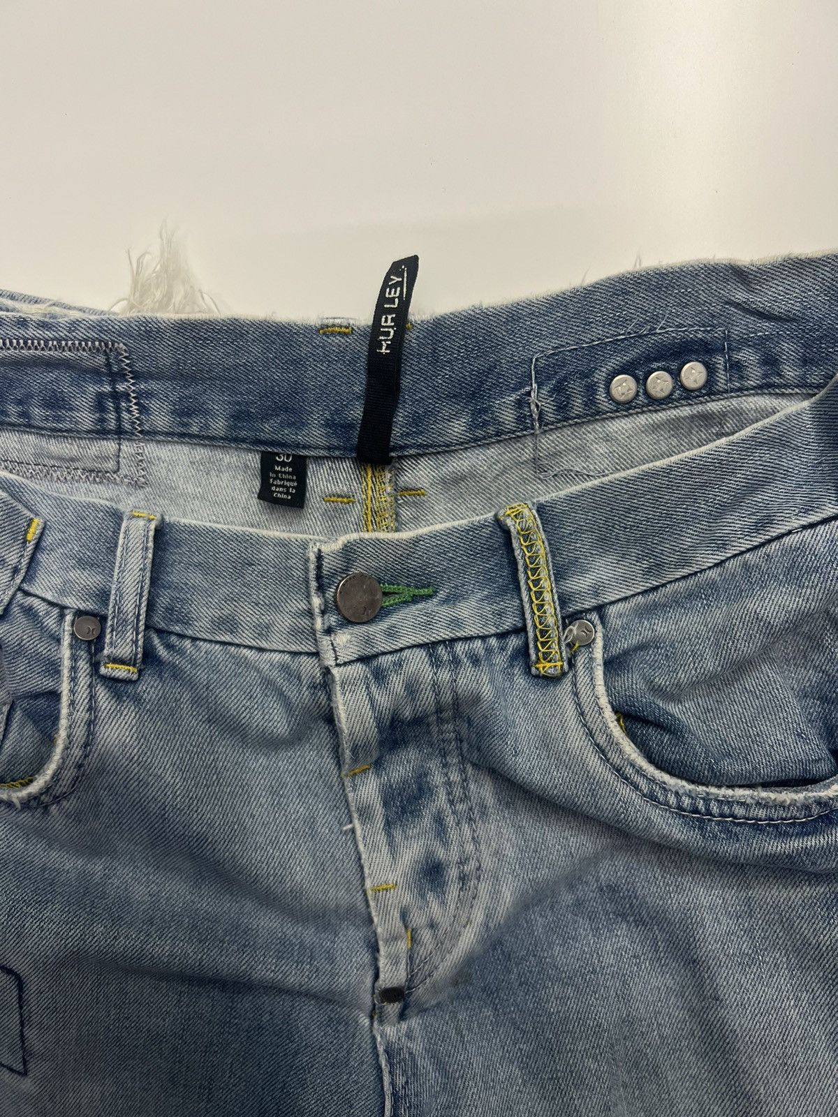 Hurley Hurley 1984 Fit Denim Jeans Distress Size 34" Size US 34 / EU 50 - 7 Thumbnail