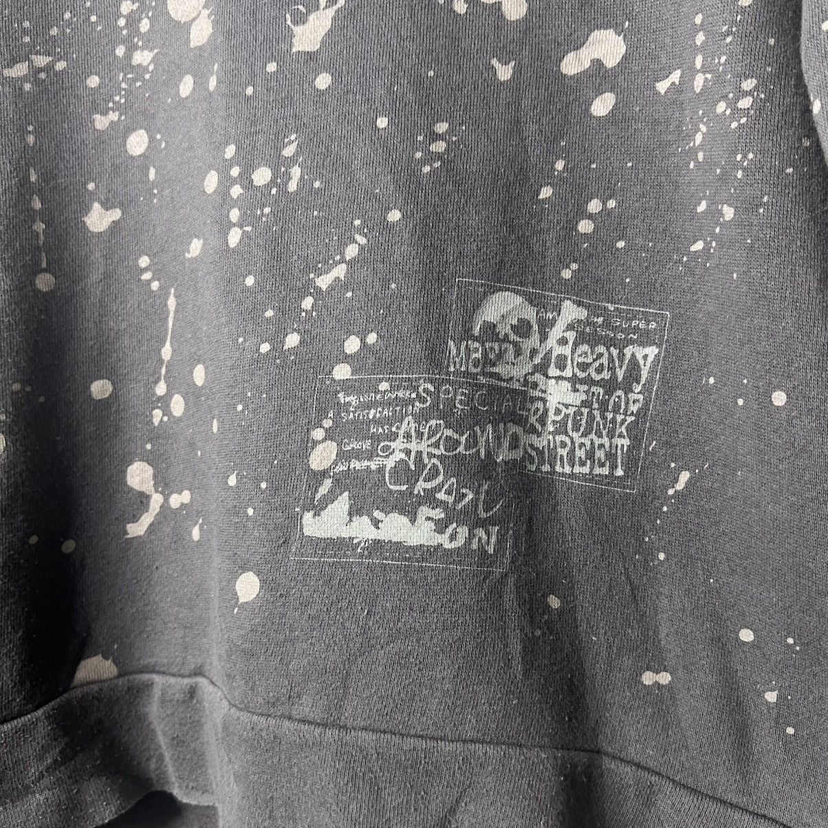 Japanese Brand NEO STANCE PUNK BUCKLE HOODIE ZIPER SWEATSHIRT Size US M / EU 48-50 / 2 - 9 Thumbnail