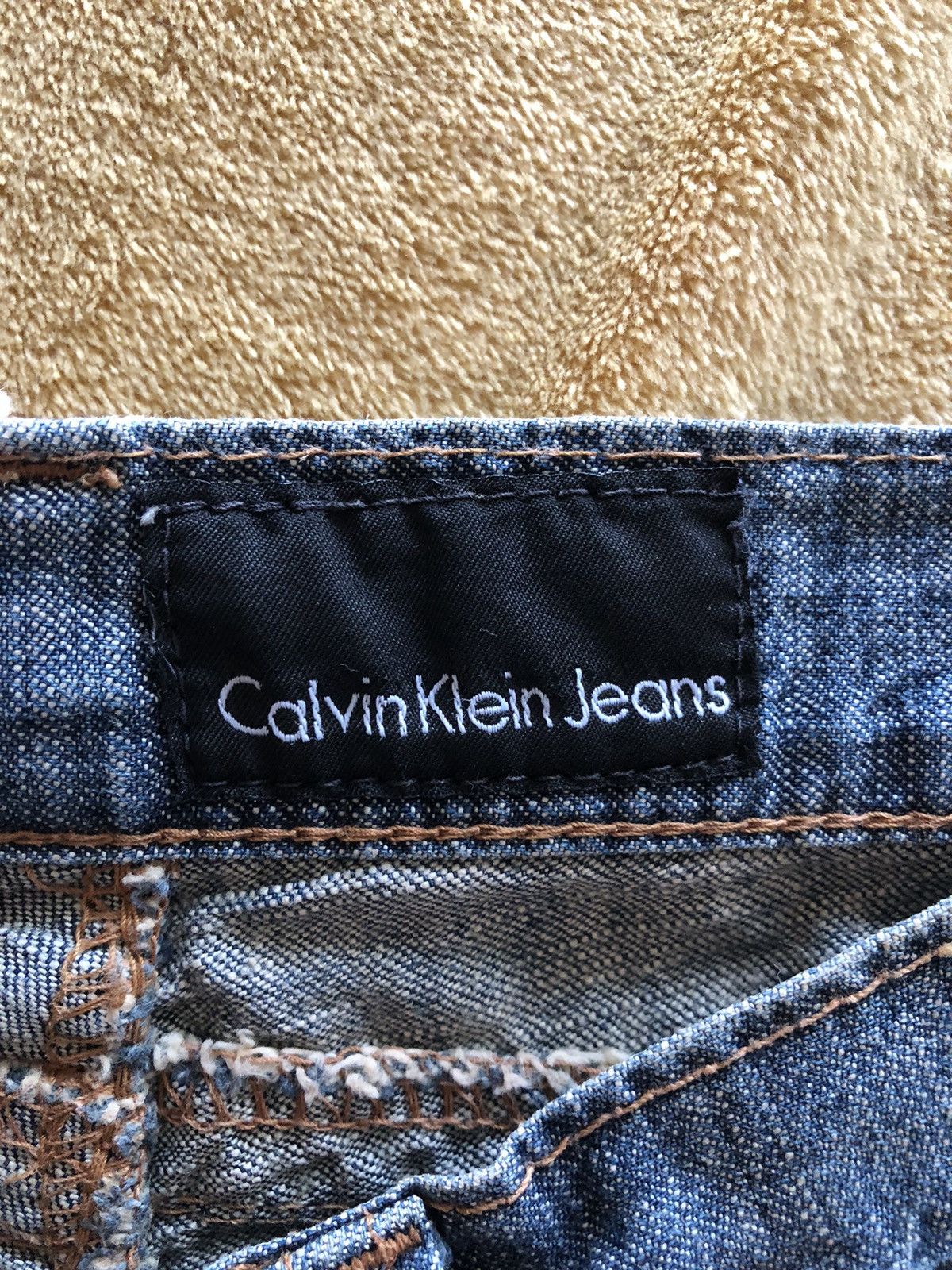 Calvin Klein × Vintage CALVIN KLEIN JEANS VINTAGE USA DENIM PANTS Size 25" / US 0 / IT 36 - 5 Thumbnail