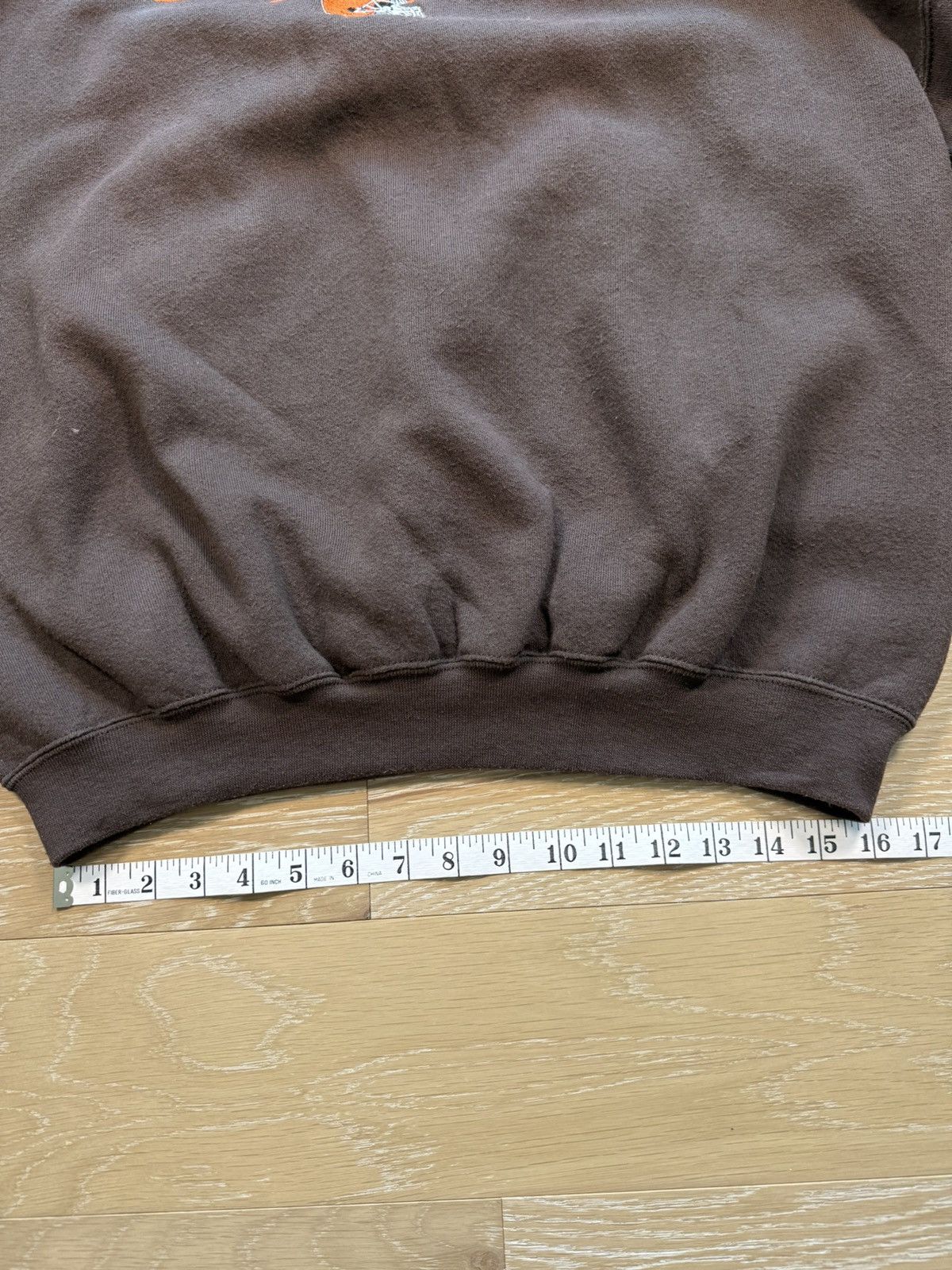 Puma Vintage Puma x NFL Cleveland Browns Sweatshirt Size US XL / EU 56 / 4 - 6 Thumbnail