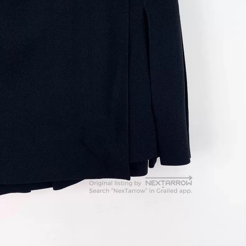 Dior Dior Black logo buckle pleated skirt short skirt Size 25" / US 0 / IT 36 - 4 Thumbnail