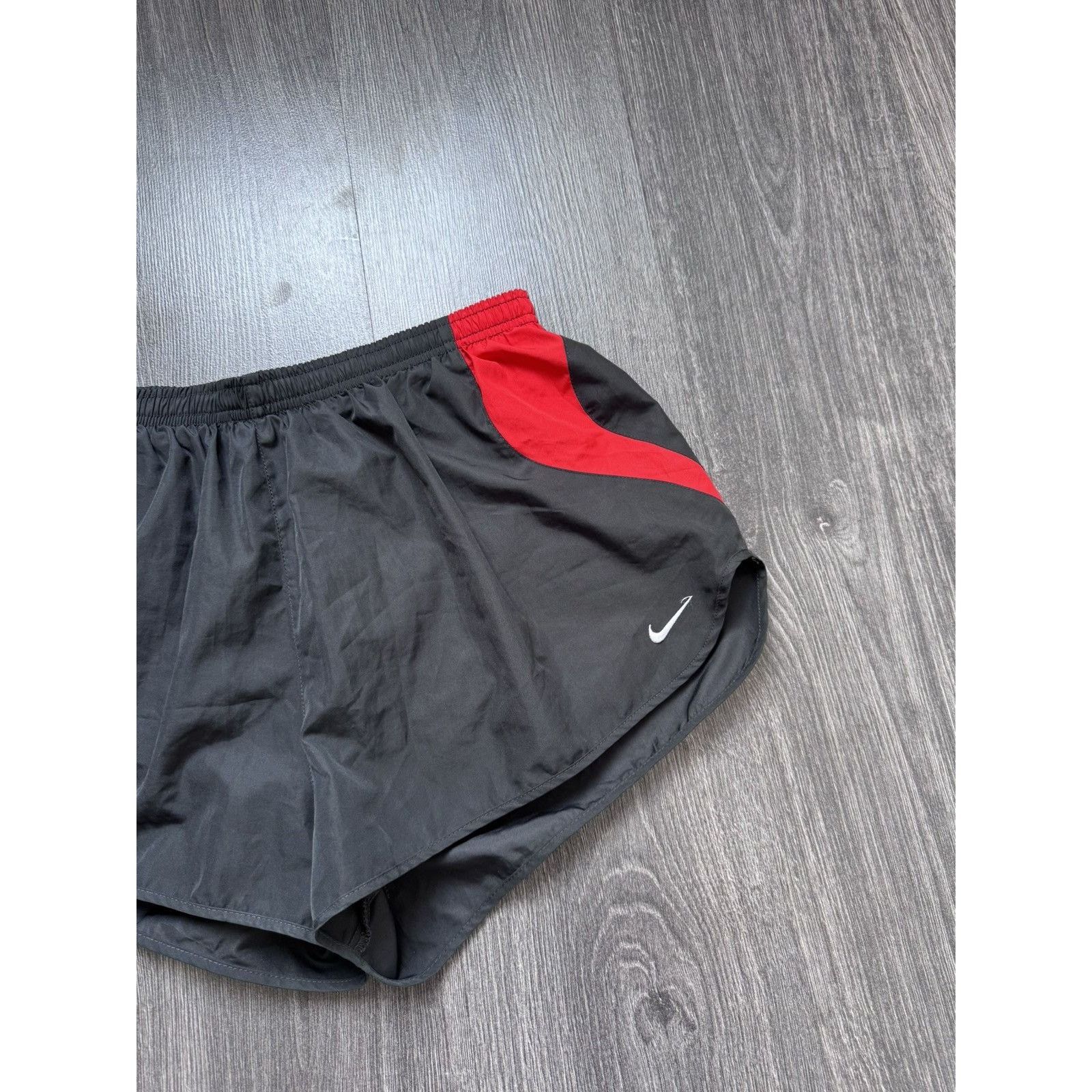 Nike 00s Vintage Nike Running Shorts Size US 34 / EU 50 - 2 Thumbnail