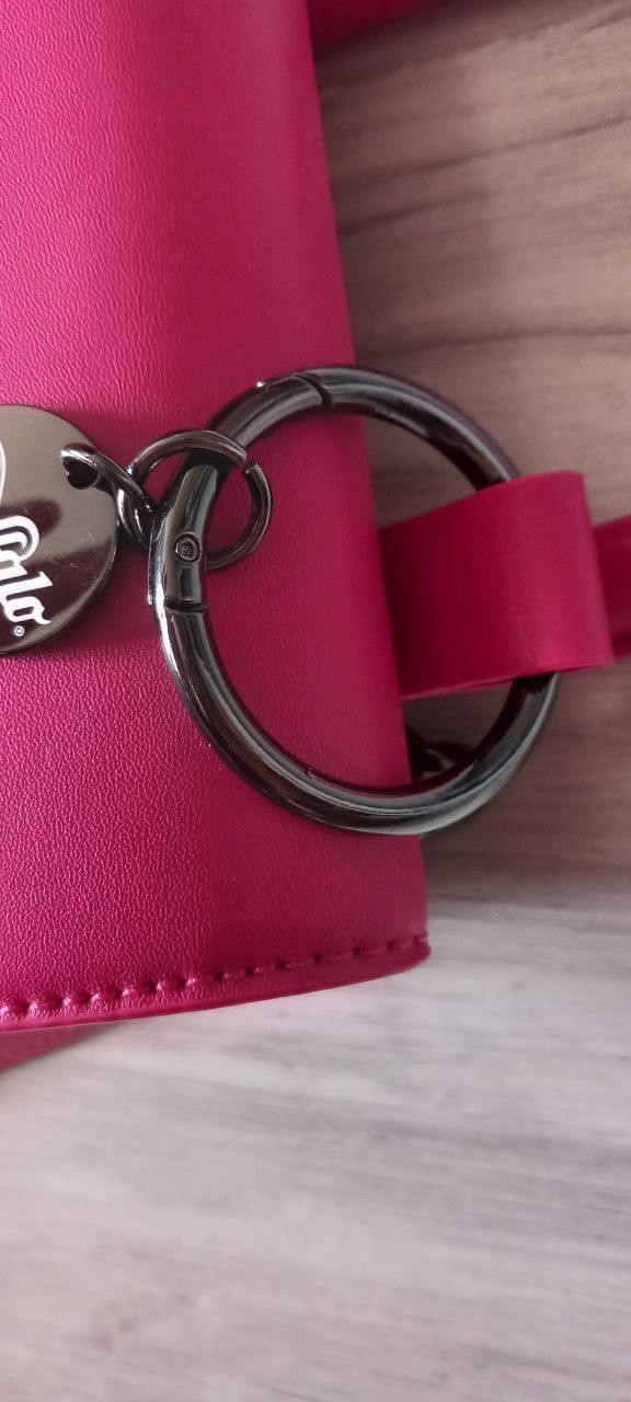 Buffalo London BUFFALO Muse Clap01 Crossbody Bag M Hot Pink Size ONE SIZE - 3 Thumbnail
