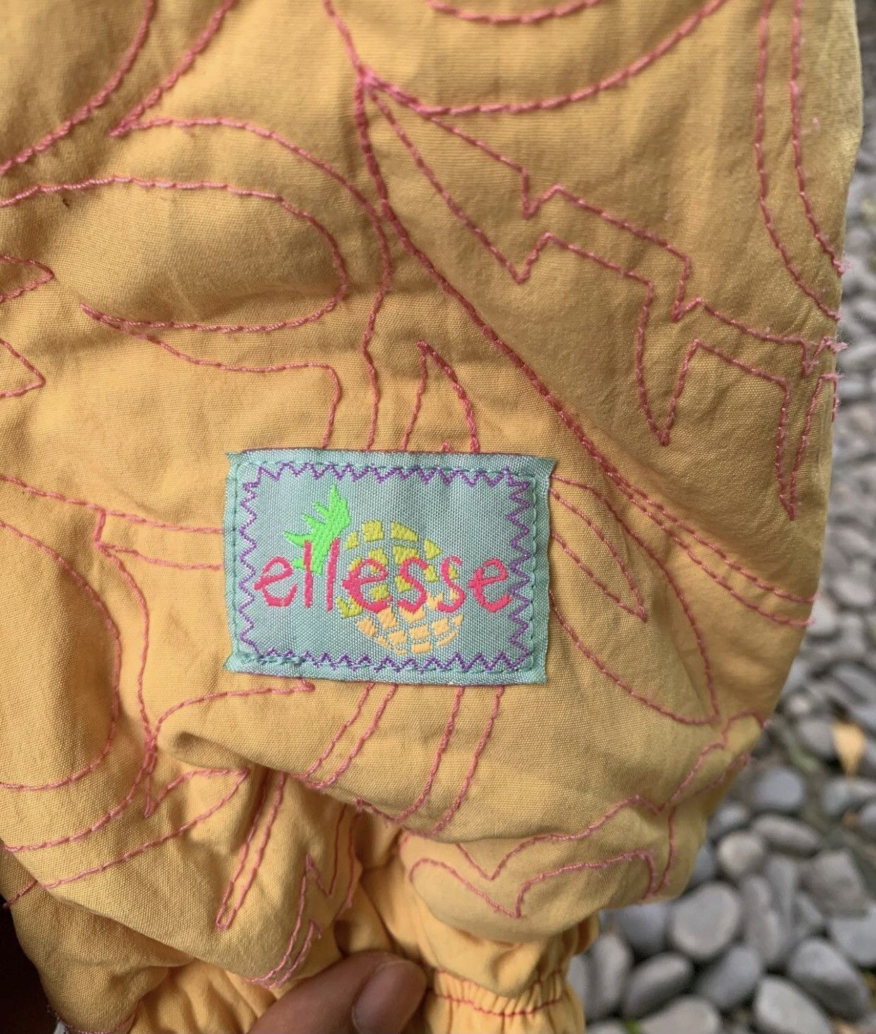 Ellesse × Vintage Vtg Ellese carriben hot supple Size US L / EU 52-54 / 3 - 6 Thumbnail