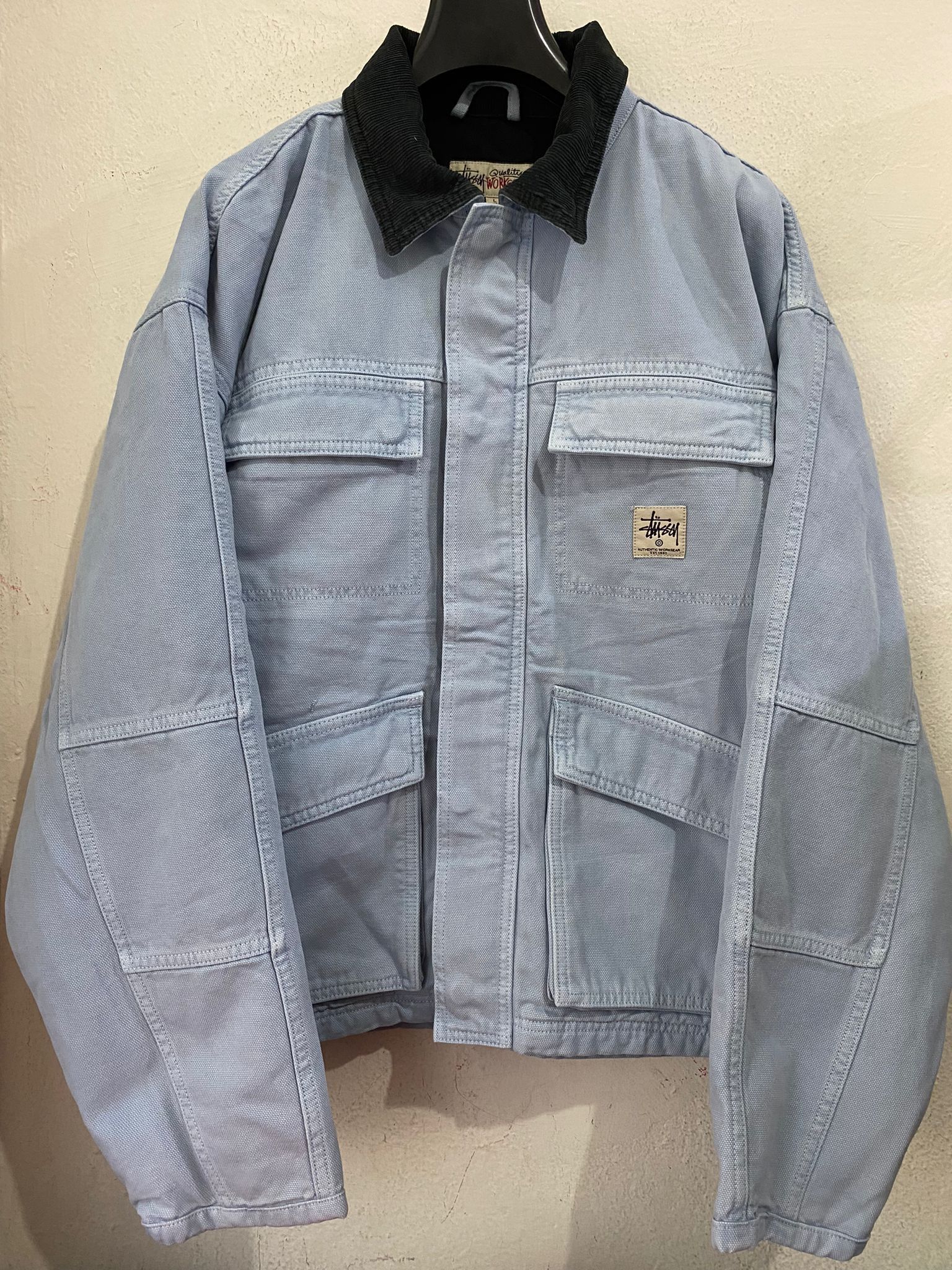 Stussy Washed Canvas Shop Jacket Size US L / EU 52-54 / 3 - 5 Thumbnail