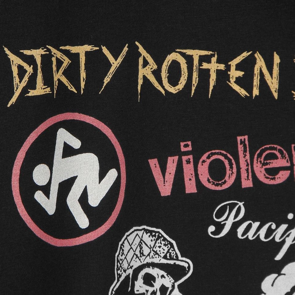 Japanese Brand D.R.I T-shirt Size US XXL / EU 58 / 5 - 4 Thumbnail