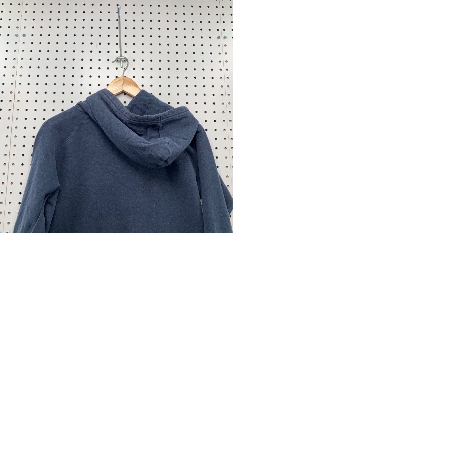 The North Face The North Face Hoodie Womens Medium Blue Outdoor 20.5x25.5 Sweatshirt Pullover Casual Travel Mens Womens Size M / US 6-8 / IT 42-44 - 9 Thumbnail
