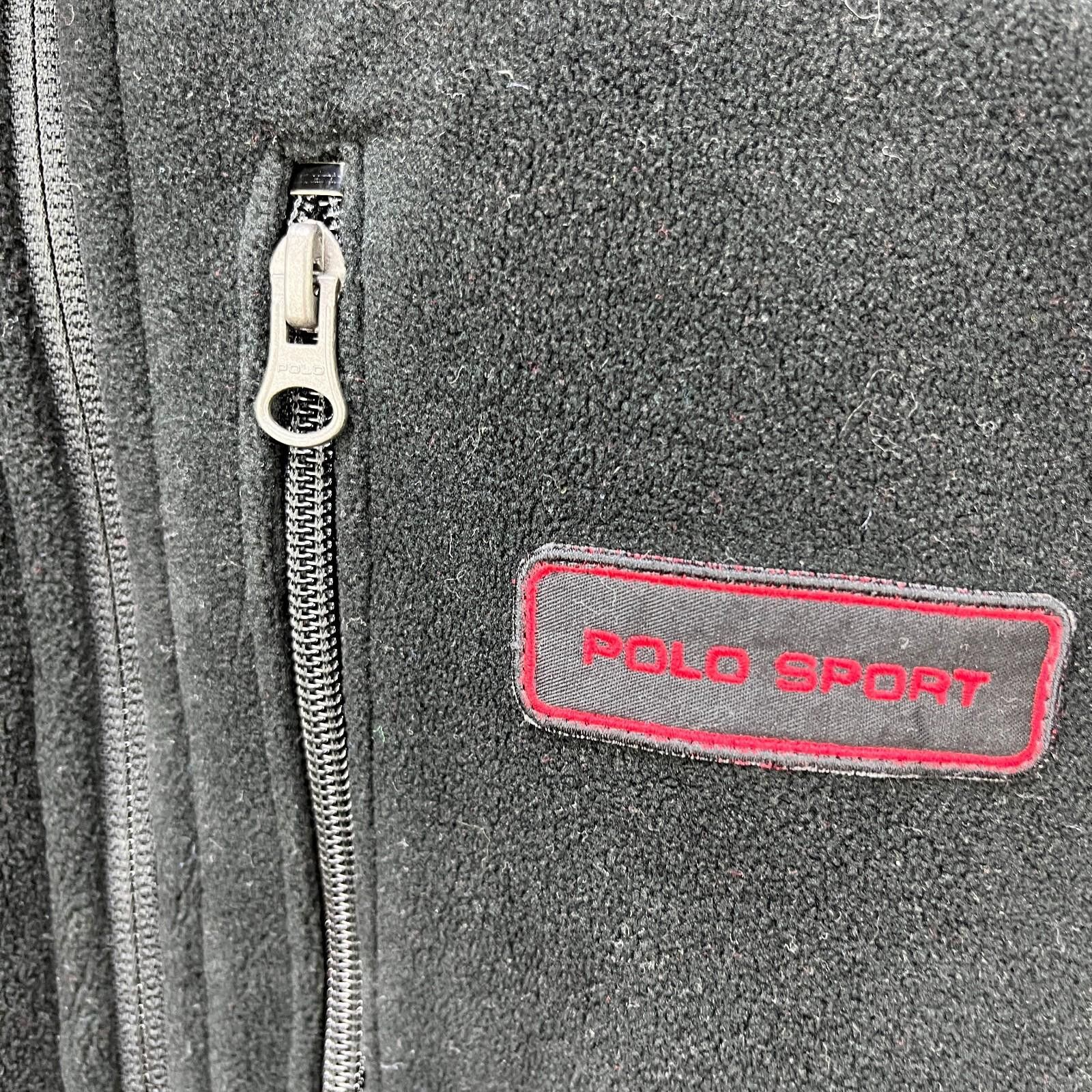 Polo Ralph Lauren Vintage Polo Sport Ralph Lauren Fleece Reversible Vest XL Size US XL / EU 56 / 4 - 3 Thumbnail