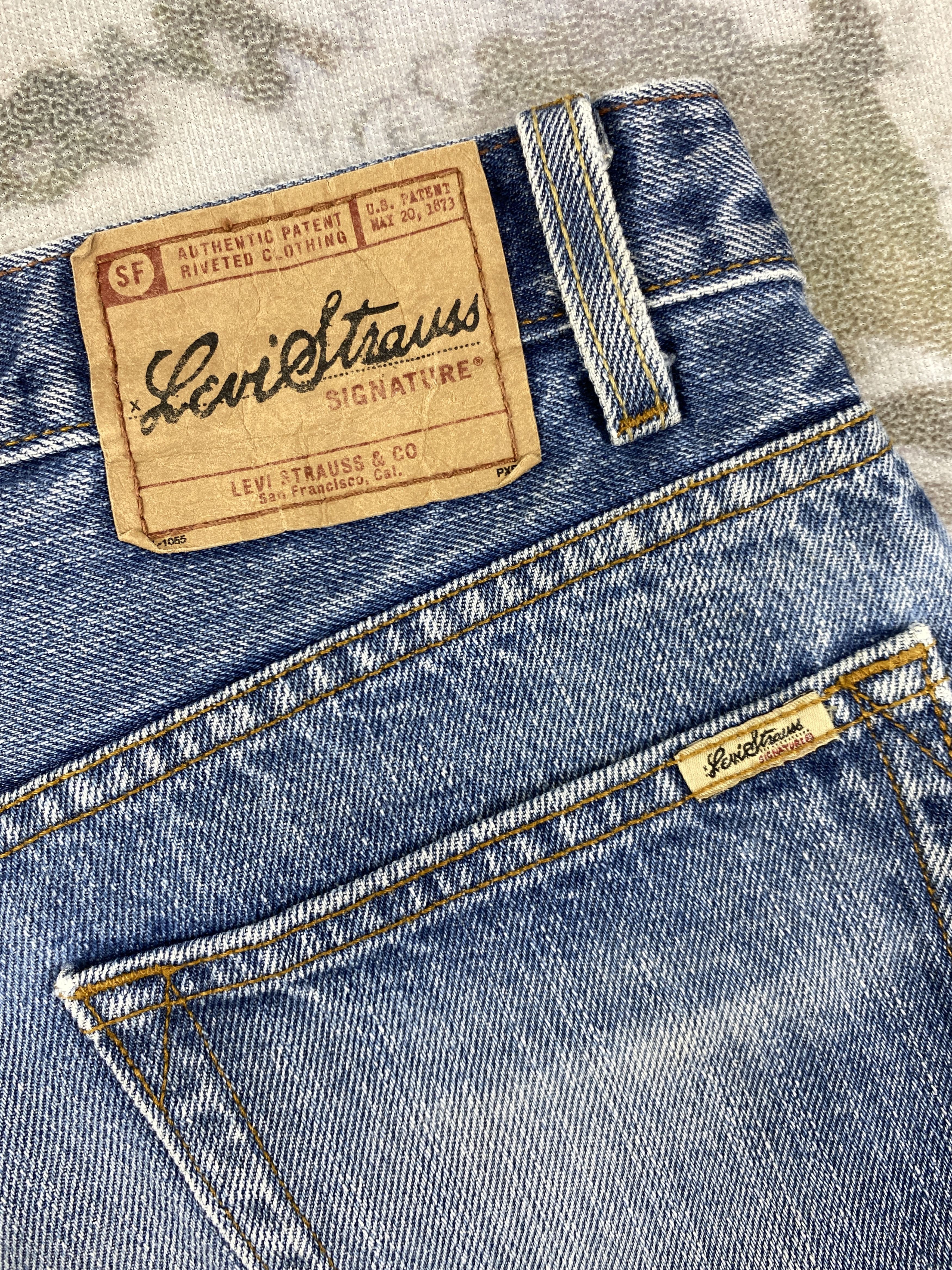 Levi's Distressed Blue Vintage Levi's Signature 36x29.5 -JN1796 Size US 36 / EU 52 - 11 Thumbnail