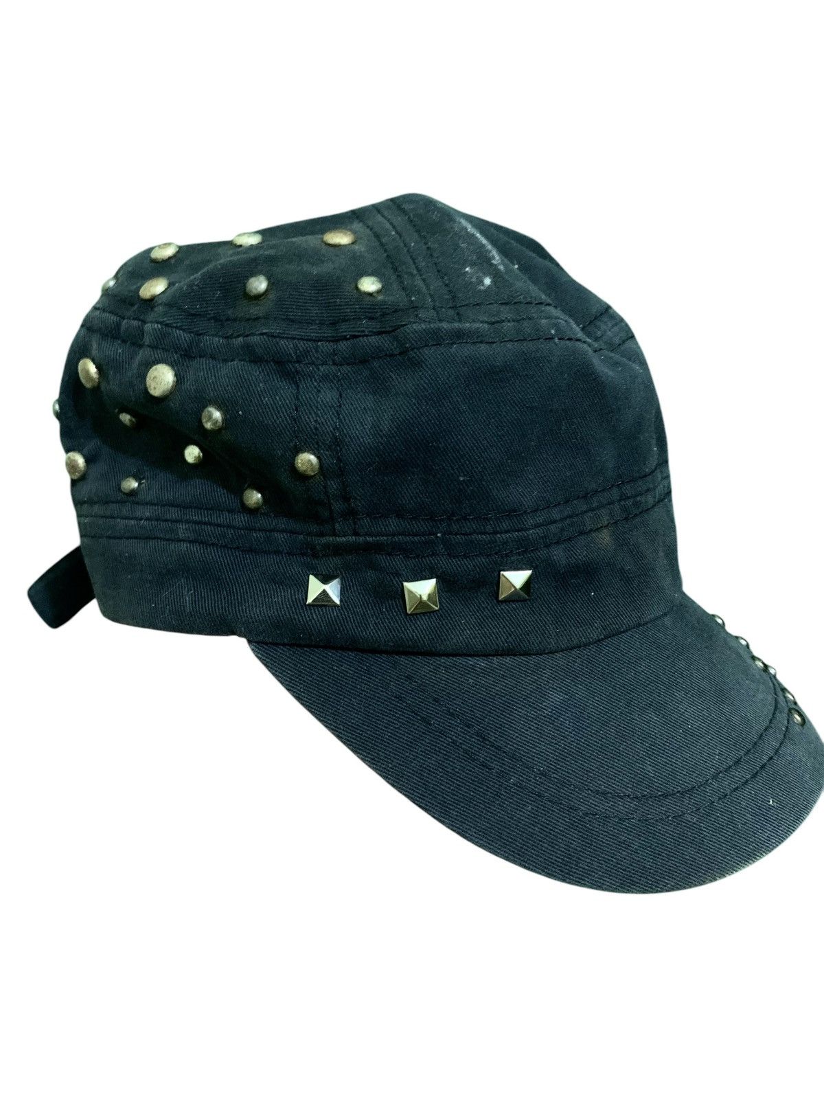 Japanese Brand STUDED PUNK DISTRESSED STYLE Size ONE SIZE - 1 Thumbnail