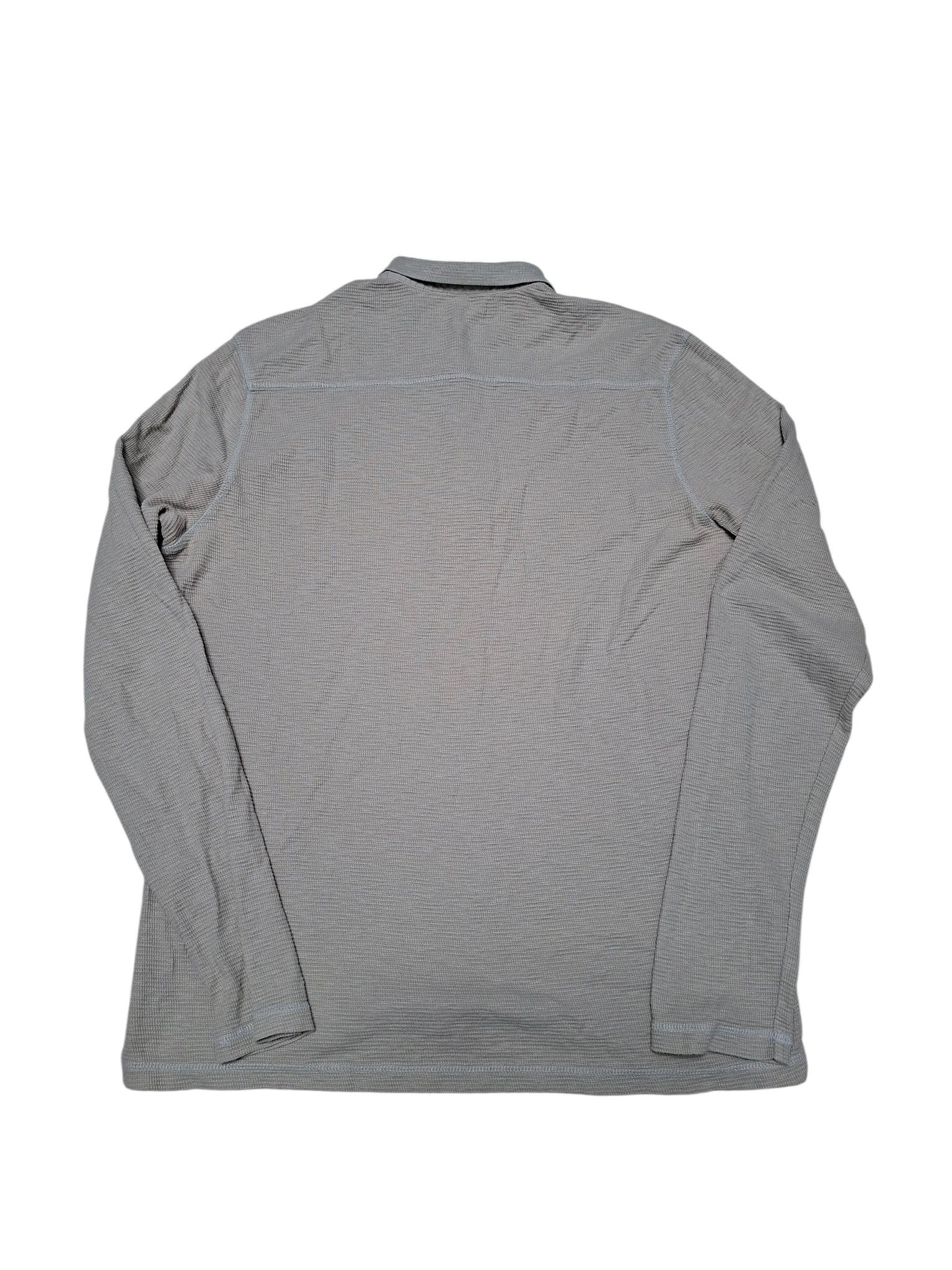 Allsaints ALLSAINTS LUXURY BEIGE LONG SLEEVE TEE Size US M / EU 48-50 / 2 - 3 Thumbnail