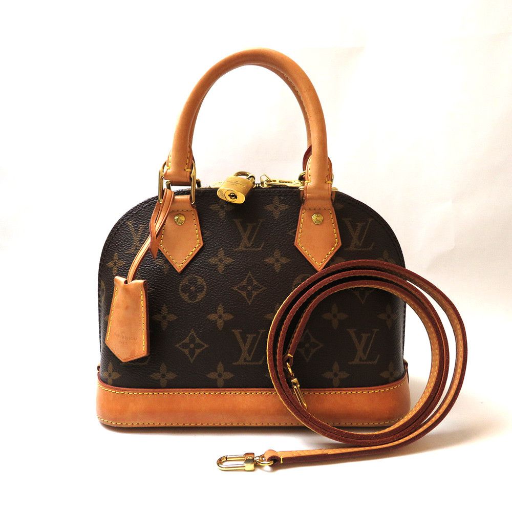 Louis Vuitton Alma BB Shoulder Bag Monogram