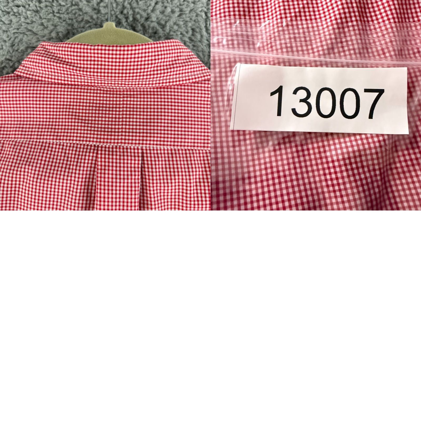 Ralph Lauren Ralph Lauren Button-Down Shirt Mens XL Red Check Print Long Sleeve Cotton Shirt Size US XL / EU 56 / 4 - 9 Thumbnail