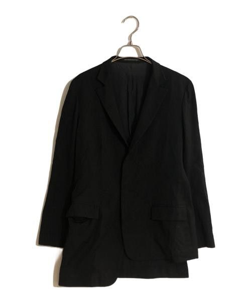 Yohji Yamamoto yohji yamamoto+noir asymmetric jacket Size US M / EU 48-50 / 2 - 1 Thumbnail