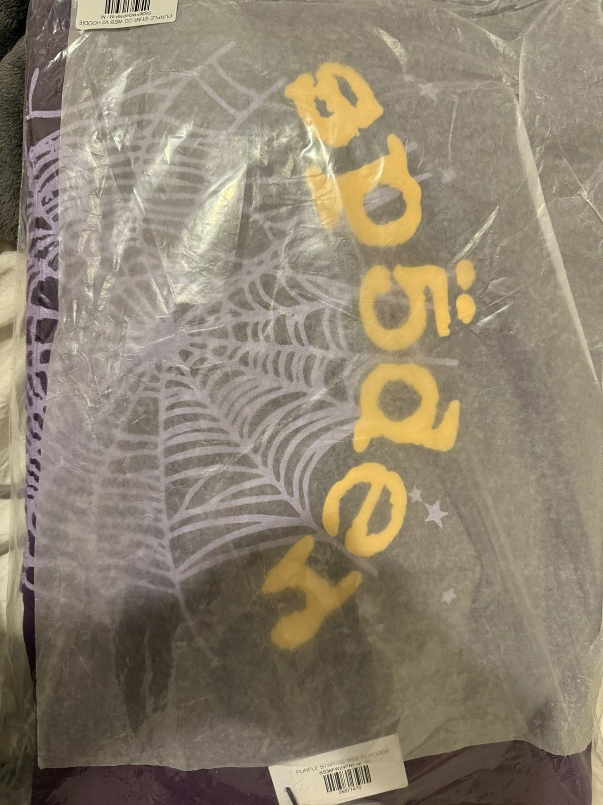 Other Sp5der Og Star v2 Purple “Kobe Size US S / EU 44-46 / 1 - 1 Preview