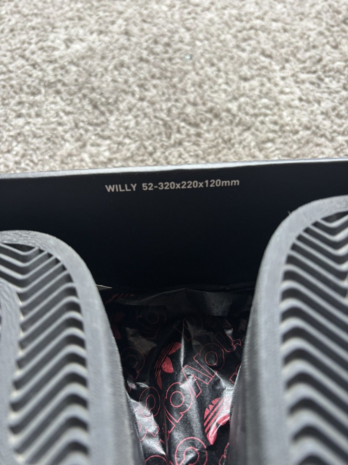 Adidas × Willy Chavarria WILLY CHAVARRIA X ADIDAS SNEAKERS Size US 10 / EU 43 - 13 Thumbnail