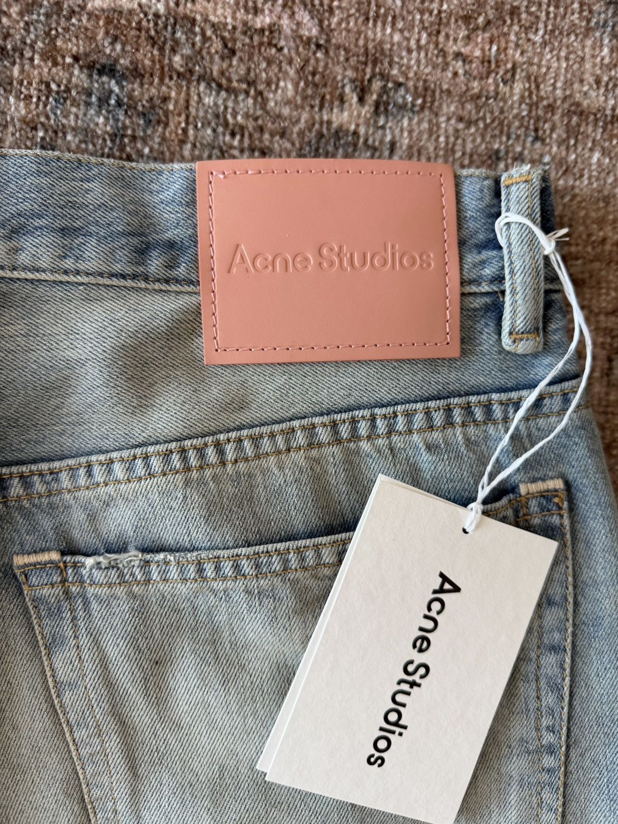 Acne Studios Trafalgar Jeans Size US 32 / EU 48 - 4 Thumbnail