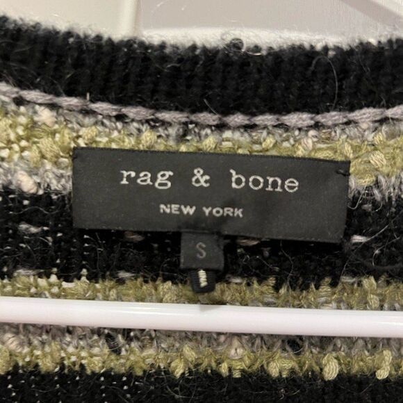 Rag & Bone Rag & Bone Women's Viscose/Wool Striped Sweaters for Women S Size S / US 4 / IT 40 - 8 Thumbnail