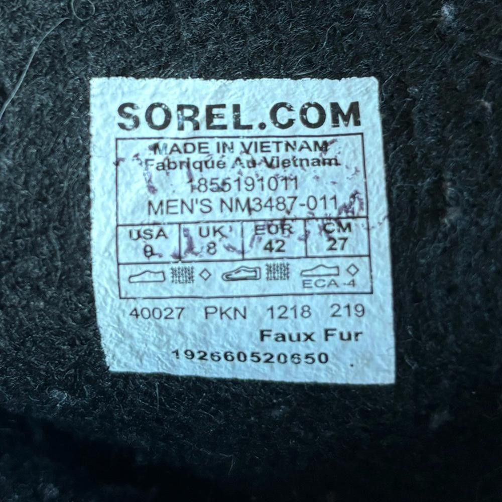 SOREL Sorel Nylon Waterproof Snow Boots Size US 9 / IT 39 - 3 Thumbnail