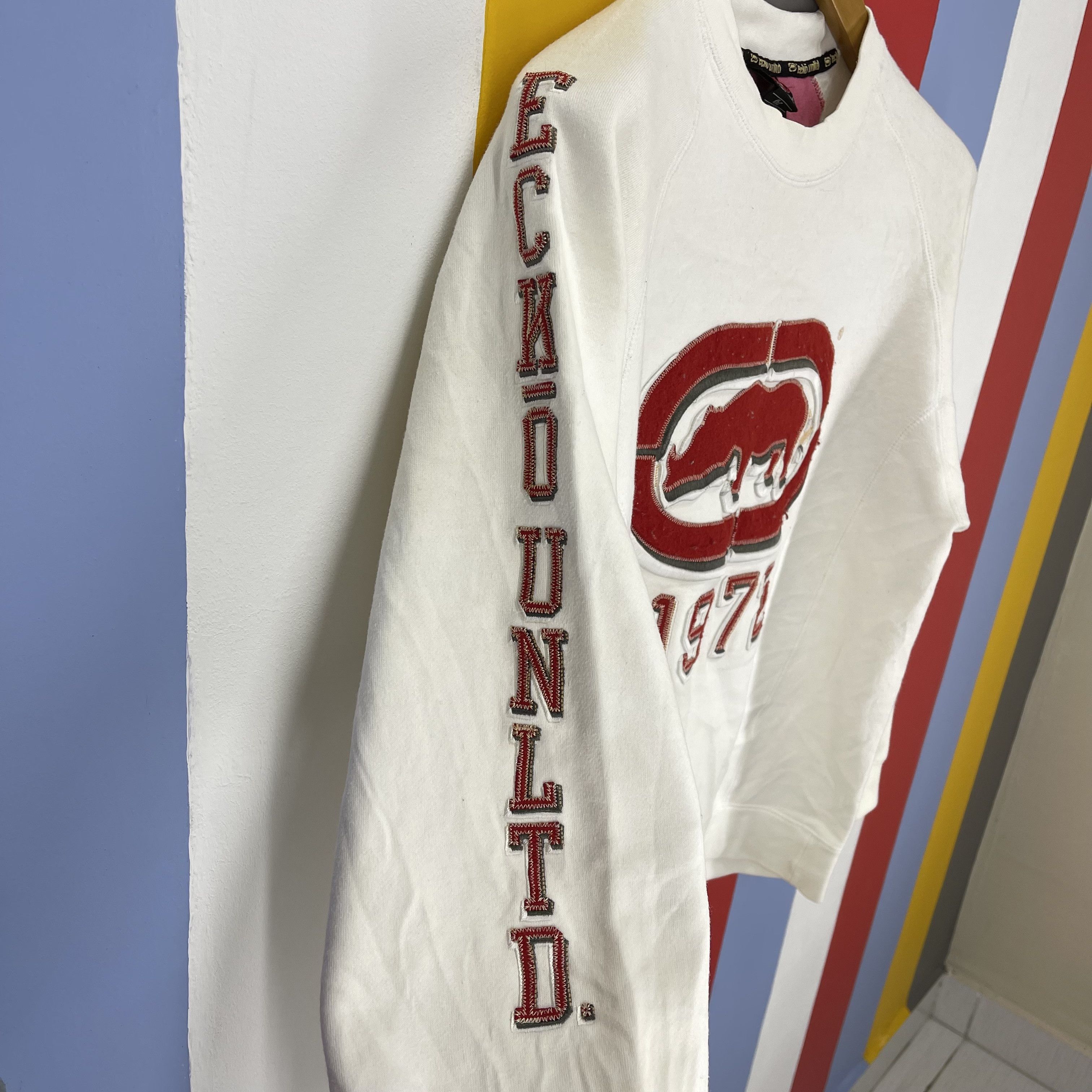 Ecko Unltd. ECKO UNLTD KNIT Crew Neck Sweatshirt #1326/AT Size US M / EU 48-50 / 2 - 4 Thumbnail