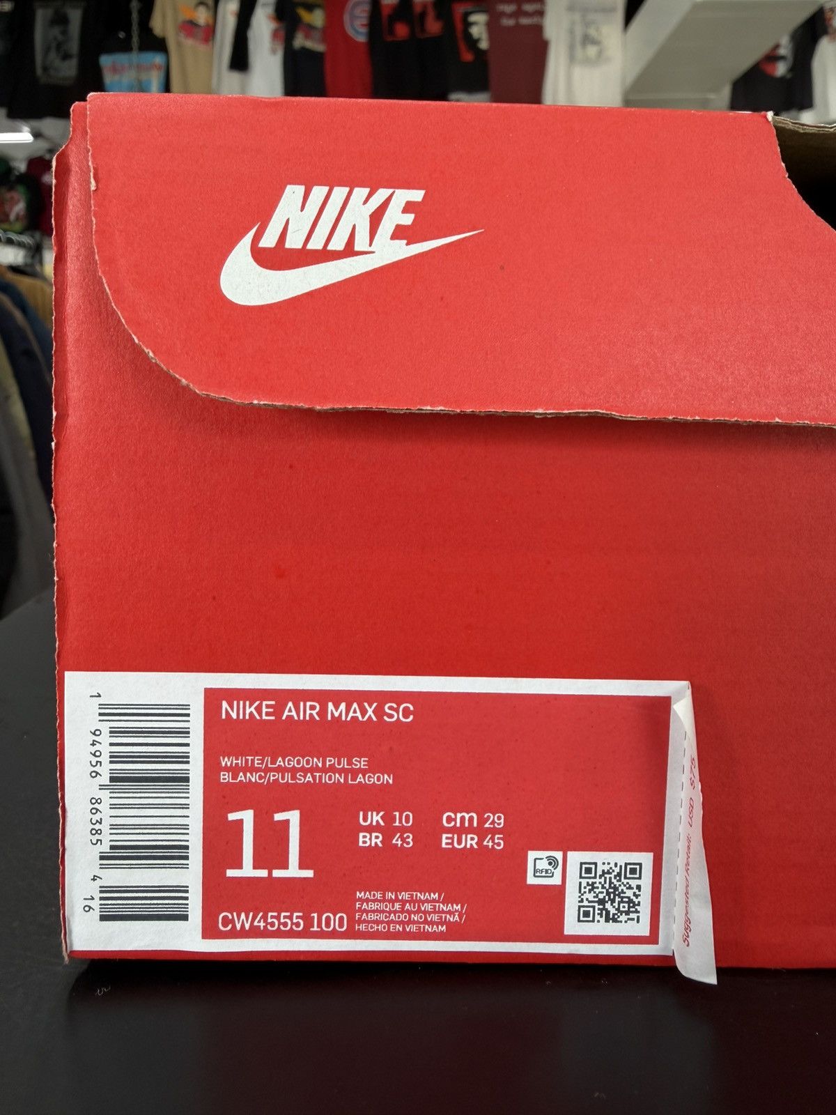 Nike Nike Air Max SC White Lagoon Pulse Size 11 Size US 11 / EU 44 - 12 Thumbnail