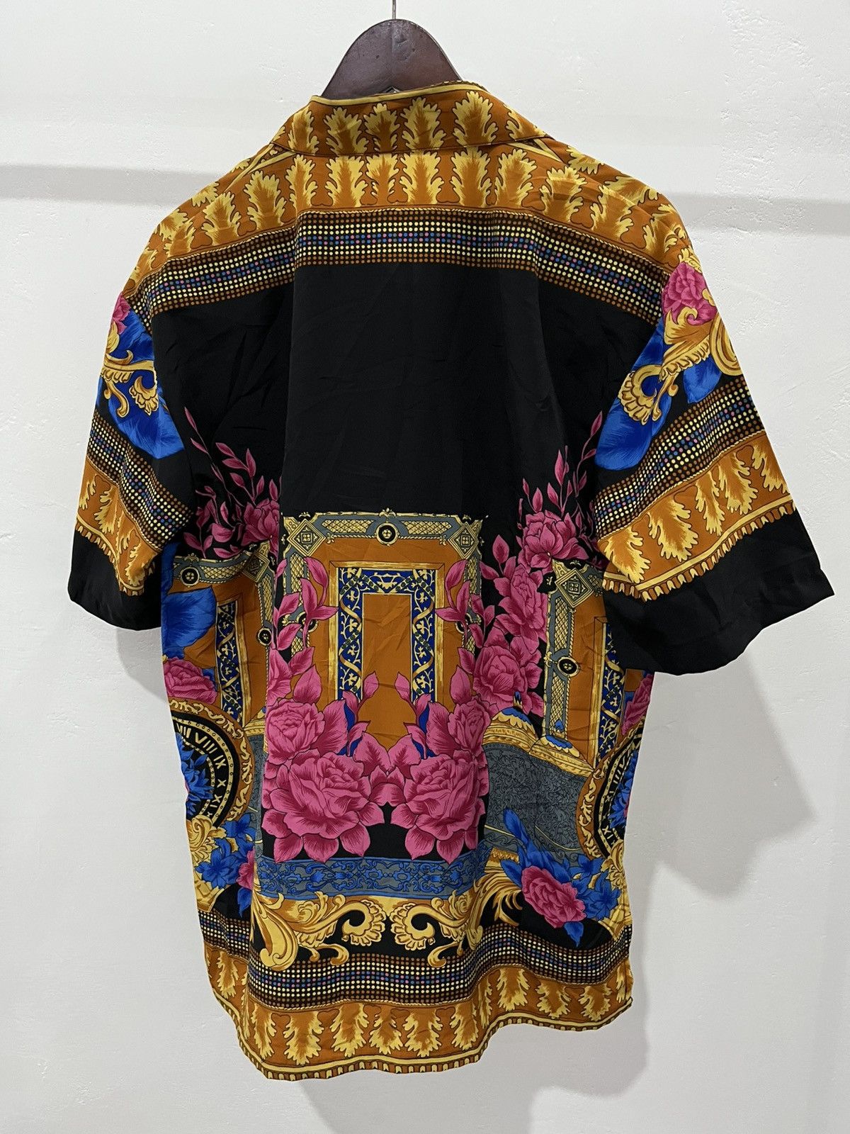 Japanese Brand Penner silk shirt Size M / US 6-8 / IT 42-44 - 2 Thumbnail