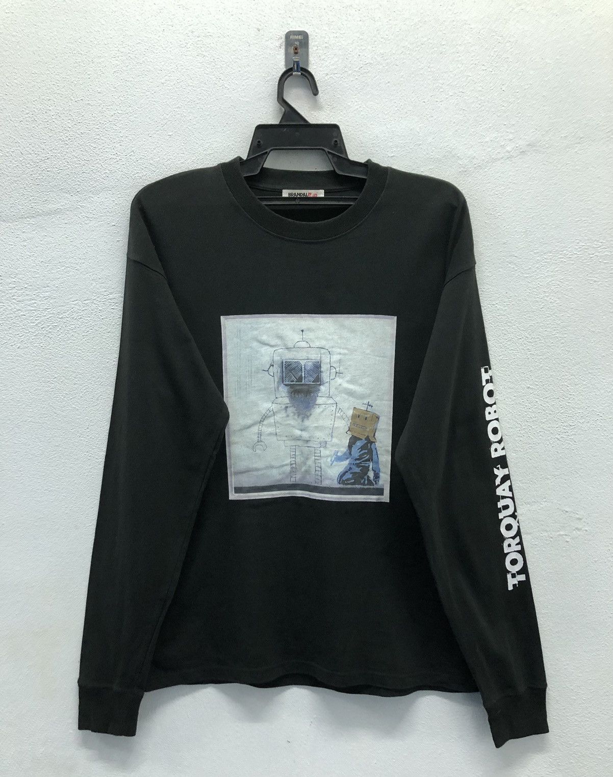 Other Brandalised Torquay Robot Vandal Or Prodigy Sweatshirt Size US M / EU 48-50 / 2 - 1 Thumbnail