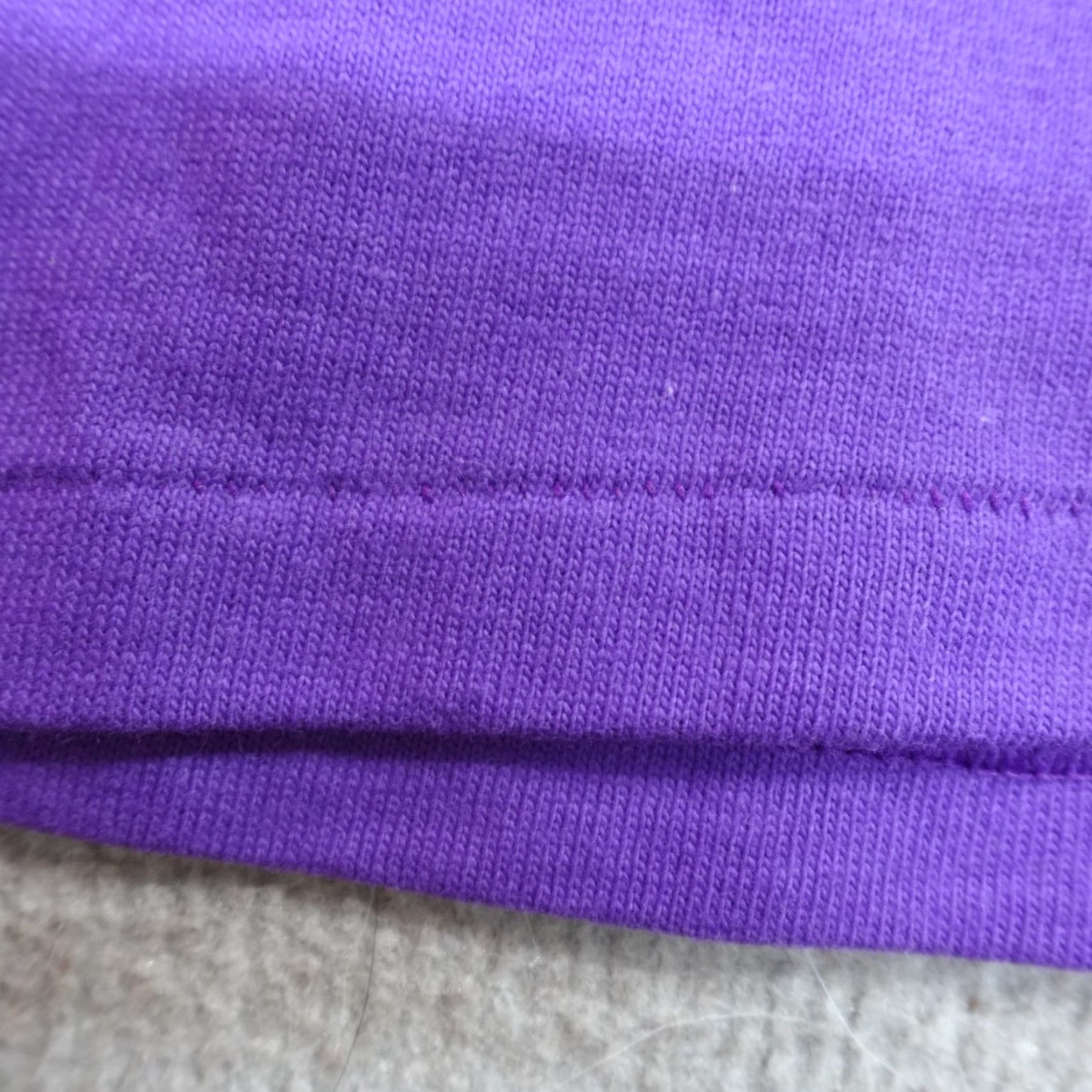 Vintage VINTAGE American Vintage Shirt Men Purple 1990s Logo Athletic Graffiti T-Shirt M Short Sleeve Crew Neck Size US M / EU 48-50 / 2 - 5 Thumbnail
