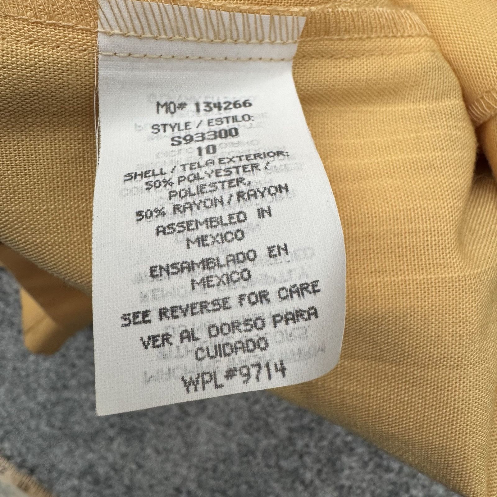 Other Sag Harbor Blazer Womens Size 10 90s Y2k Vintage Office Chic Size L / US 10 / IT 46 - 6 Thumbnail