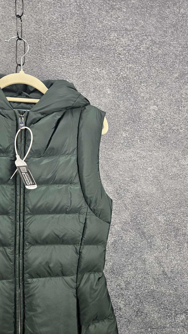 Prada Prada Size 38 Long vest down jacket 2503-Nextarrow Size US XS / EU 42 / 0 - 4 Thumbnail