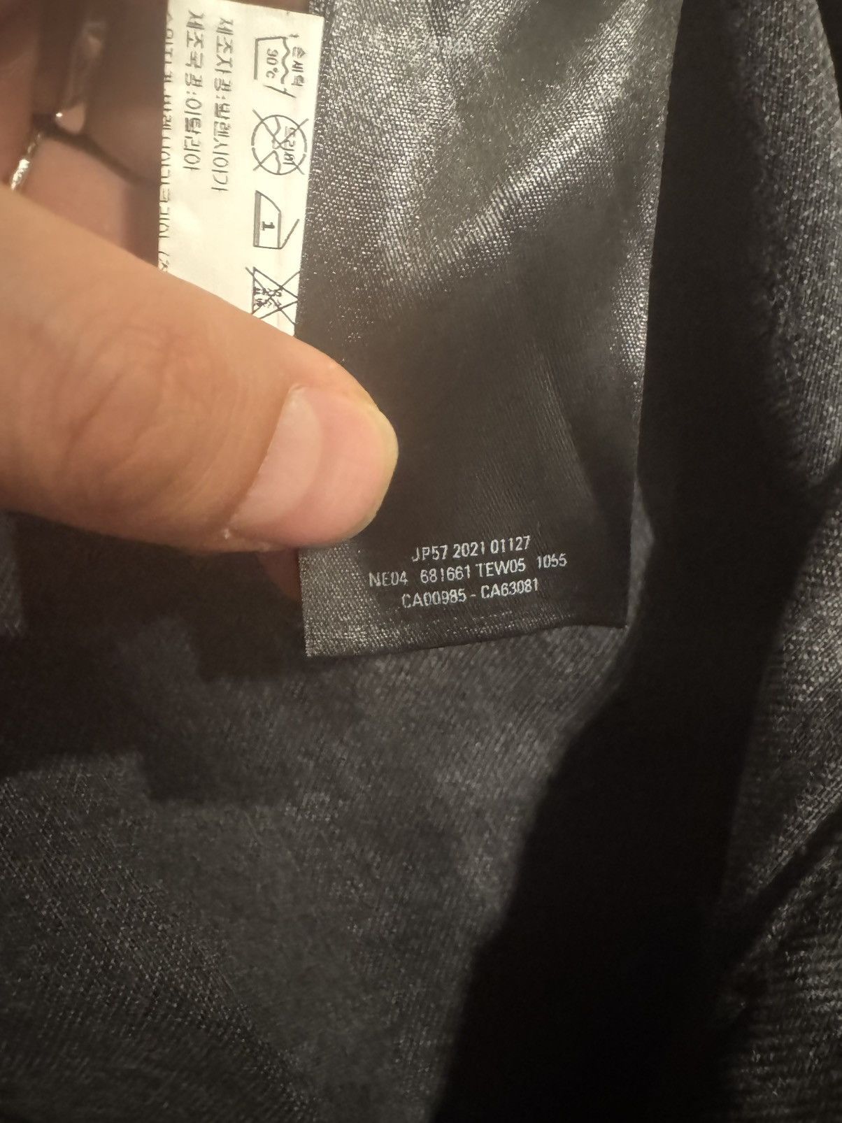 Balenciaga Balenciaga Track Denim Pants Size US 34 / EU 50 - 7 Thumbnail