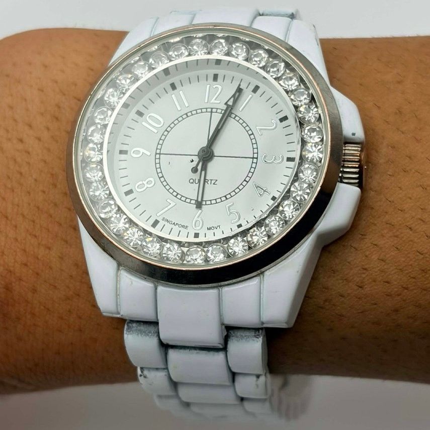 Other White Retro Men’s Watch Size ONE SIZE - 2 Thumbnail