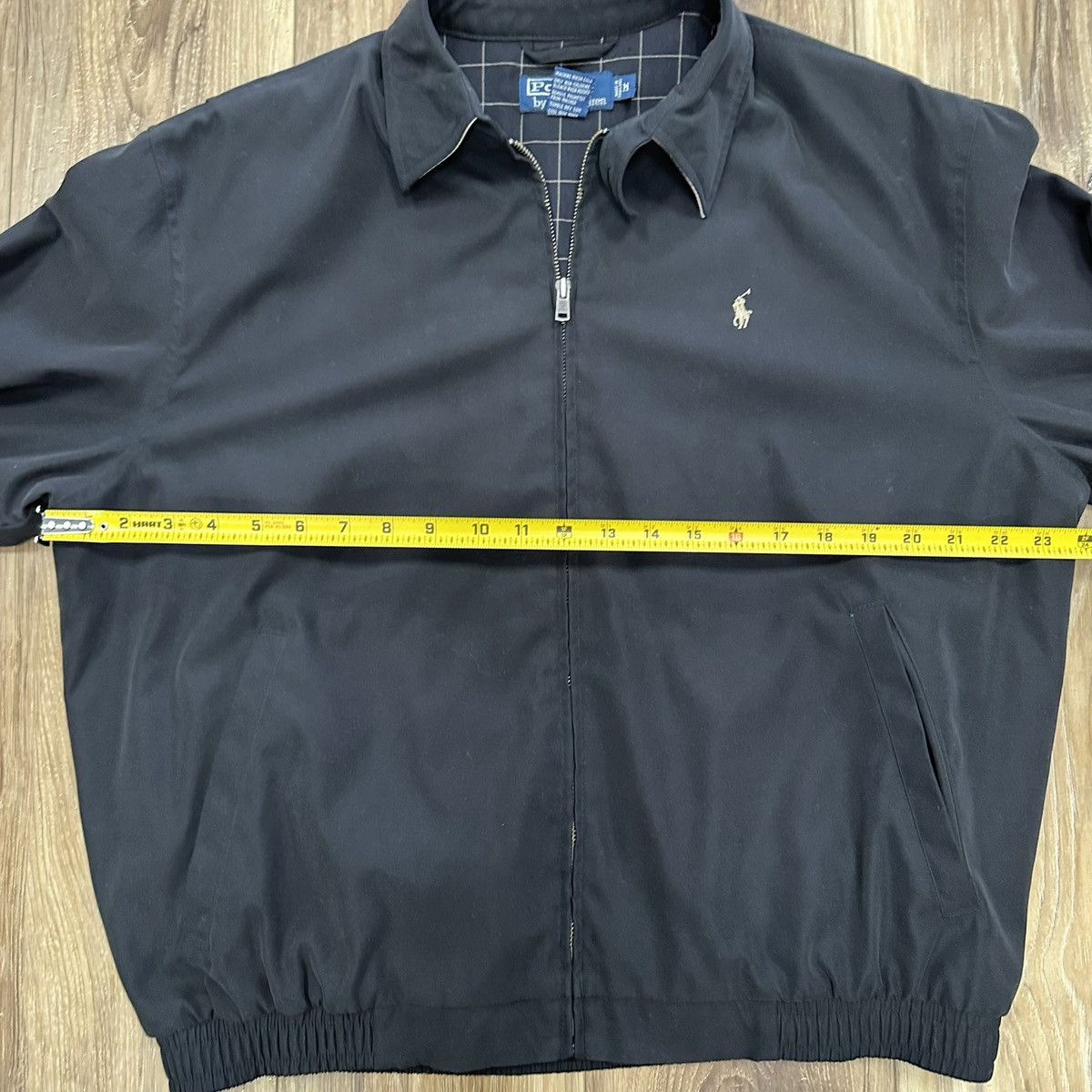 Polo Ralph Lauren 90s Polo Ralph Lauren Pony Plaid Lined Harrington Jacket, M Size US M / EU 48-50 / 2 - 8 Thumbnail