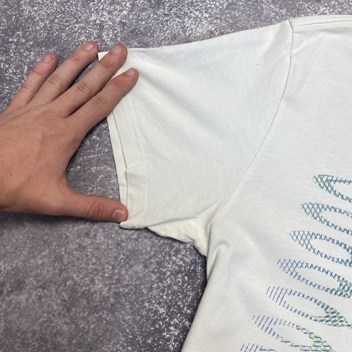 Oakley Vintage Oakley Softwear Monogram logo white y2k tee Size US M / EU 48-50 / 2 - 6 Thumbnail