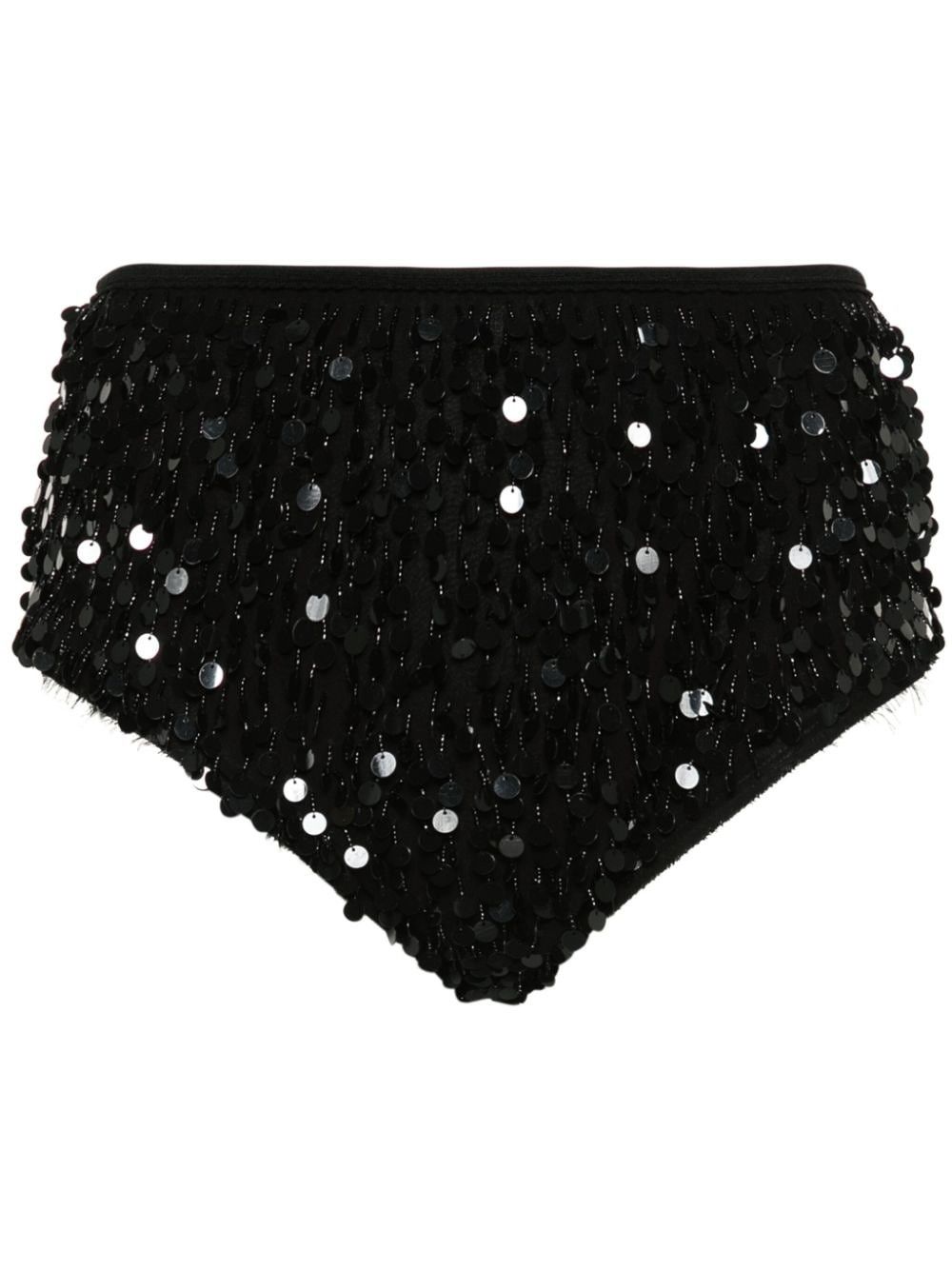 Maison Margiela o1y0625 Mini Short in Black Size 28" / US 6 / IT 42 - 1 Thumbnail