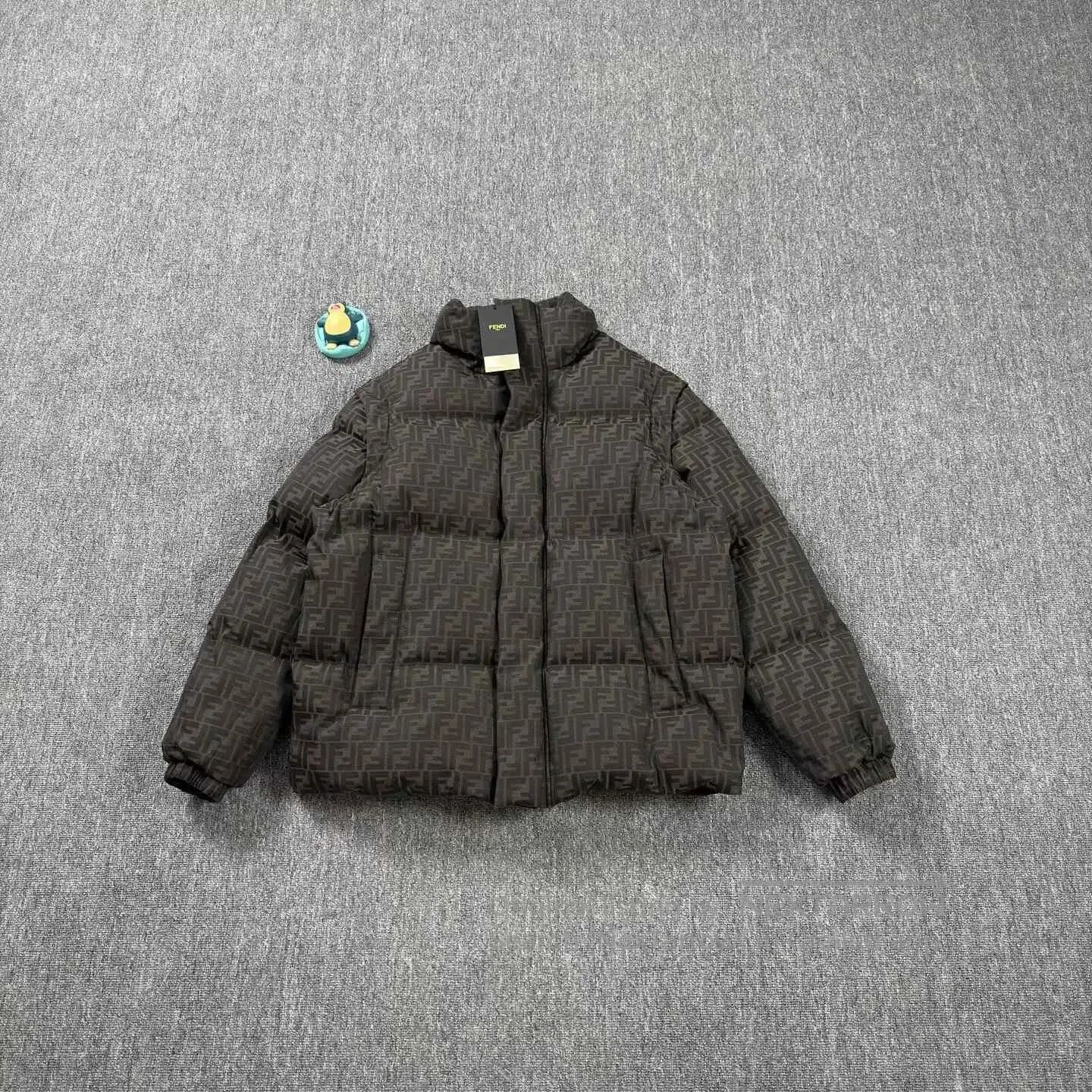 Fendi Fendi 2024 Monogram Puffer Jacket. Size US M / EU 48-50 / 2 - 1 Thumbnail