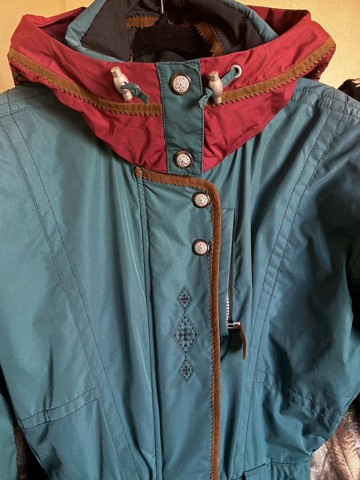 Vintage Obermeyer Ski Suit