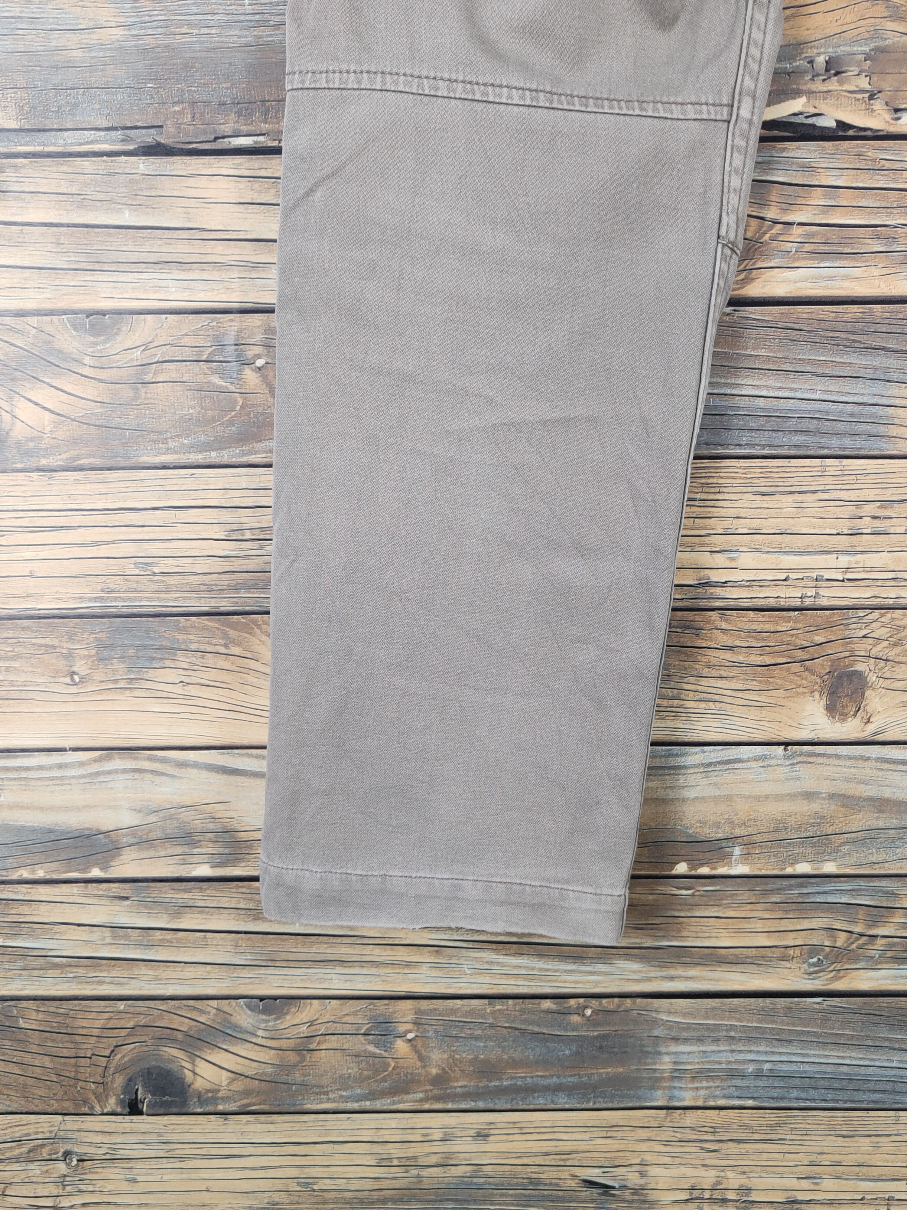 Japanese Brand Uniqlo Gray Multipocket Tactical Cargo Pants #W1575 Size US 29 - 12 Thumbnail